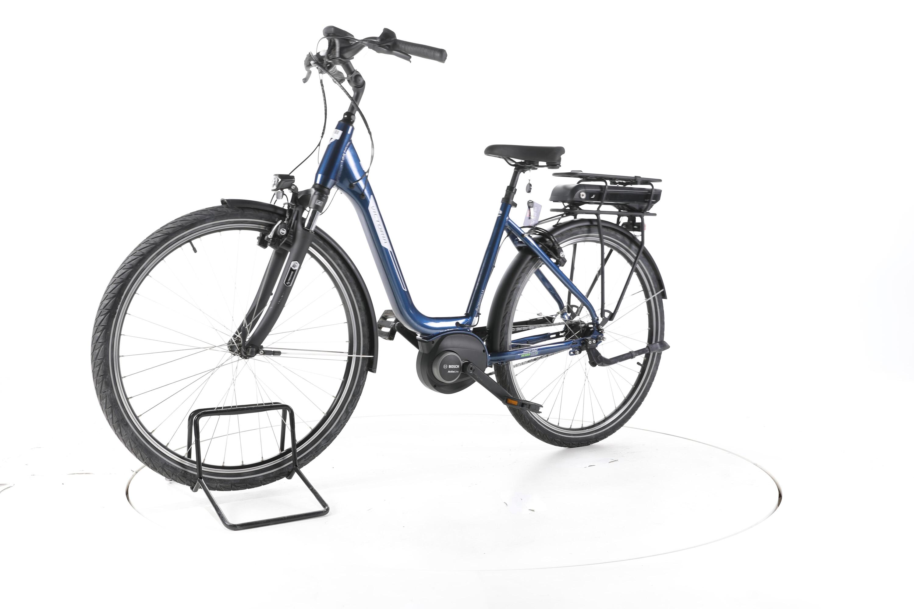 Reconditionné - Victoria eTrekking 5.8 City E-Bike Entrée basse - Bon 5/7