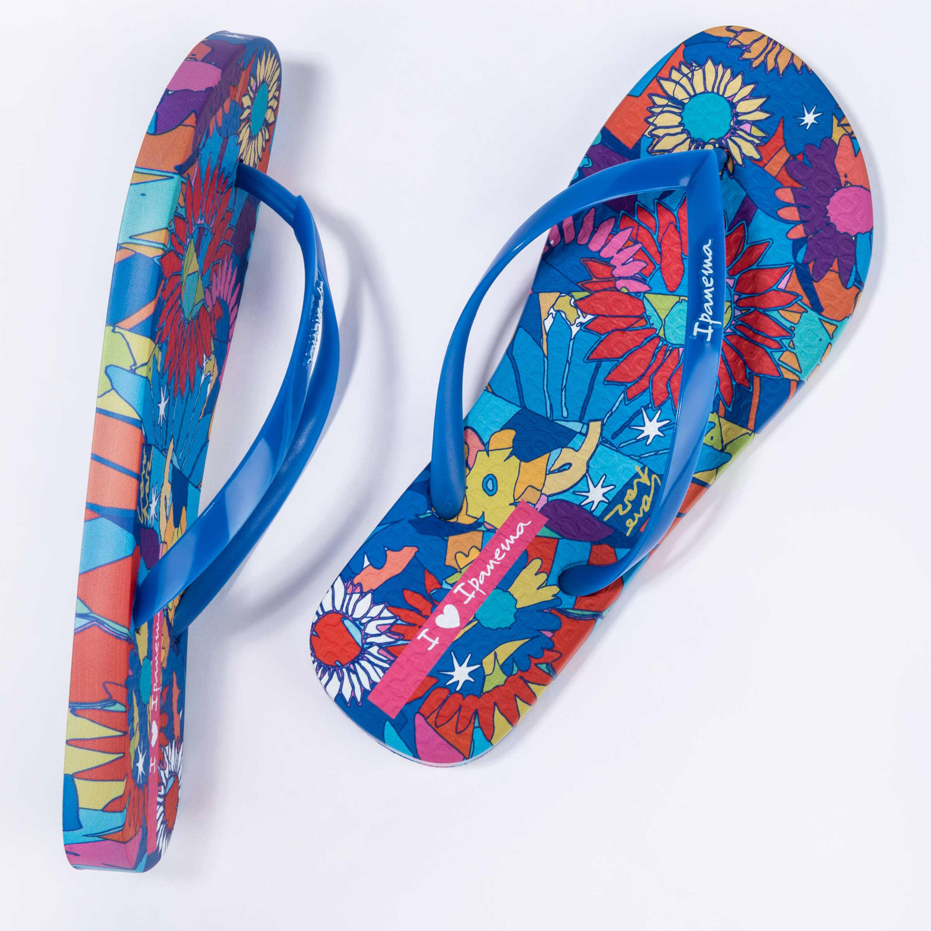 GRAFFITI V FEM - Zehentrenner - Flip-Flops - Badelatschen - Damen 2/3