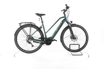 Tweedehands - scott sub active eride10 trekking e-bike - zeer goed