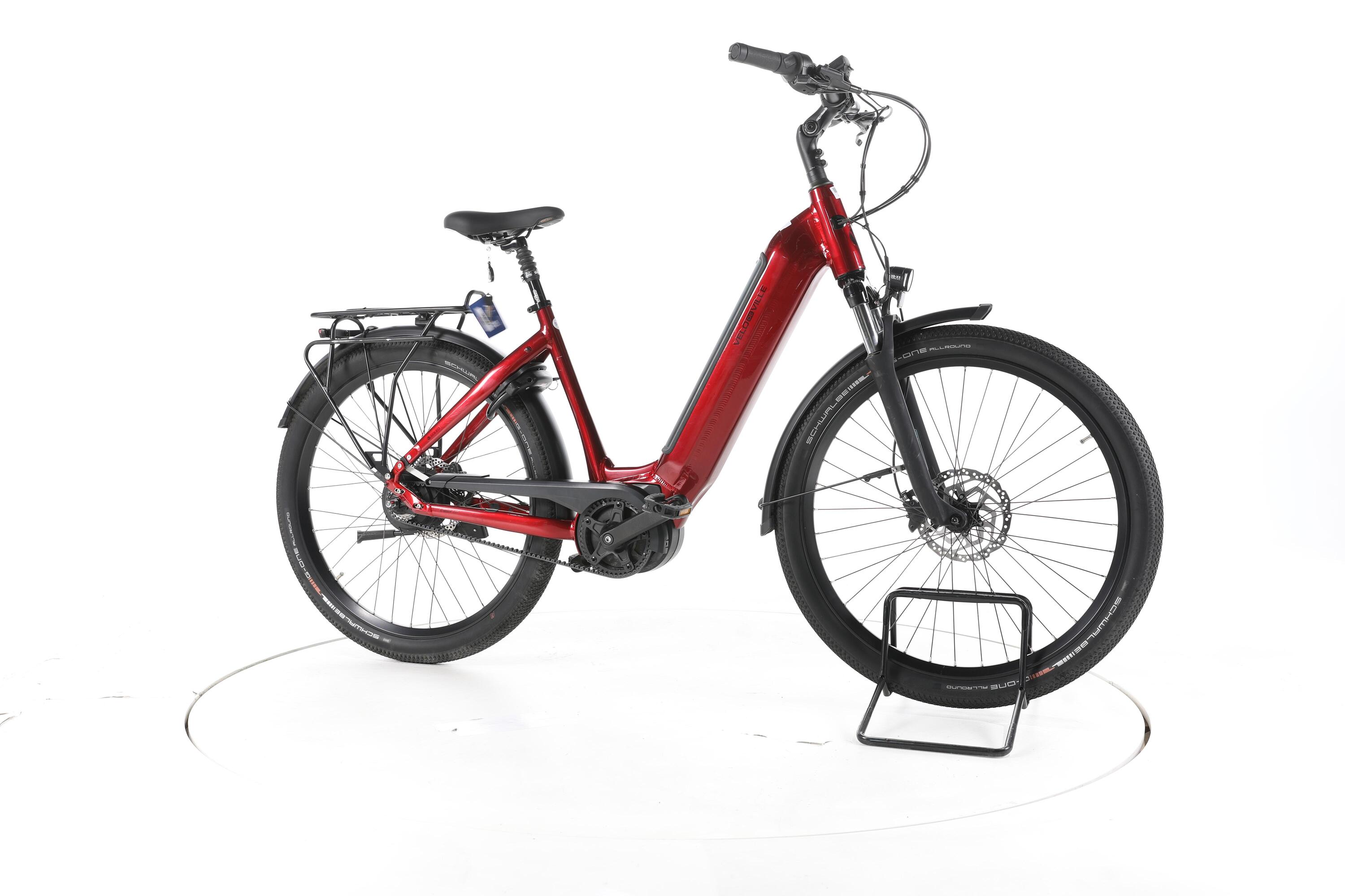 Segunda vida - Velo de Ville SEB 890 City E-Bike Cuadro bajo - Muy buen estado 2/7