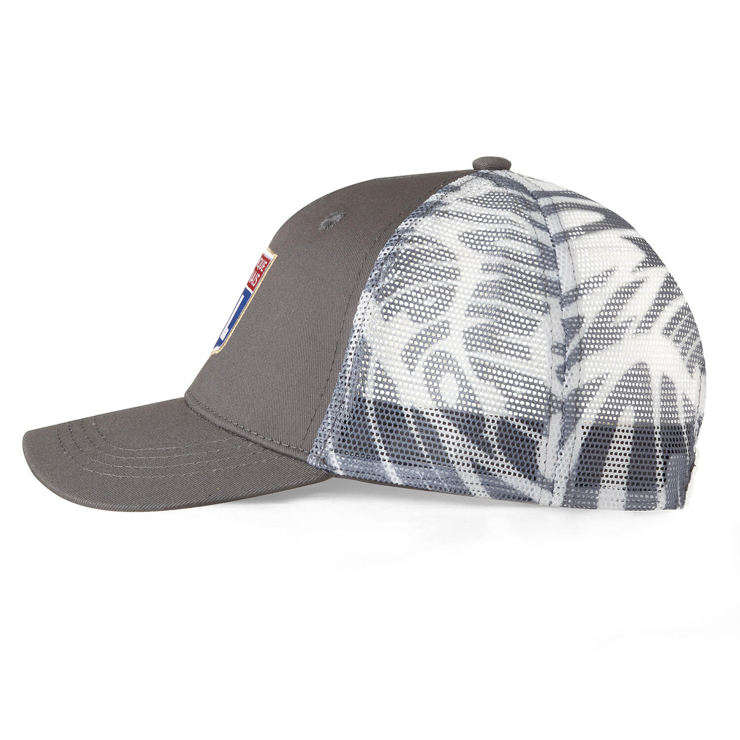 Casquette OL Twist Grise 2/5
