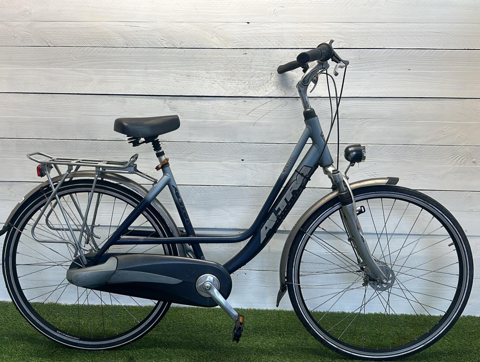 Altra dames stadsfiets 50 cm, 7 versnellingen, metal/grijs 3/3