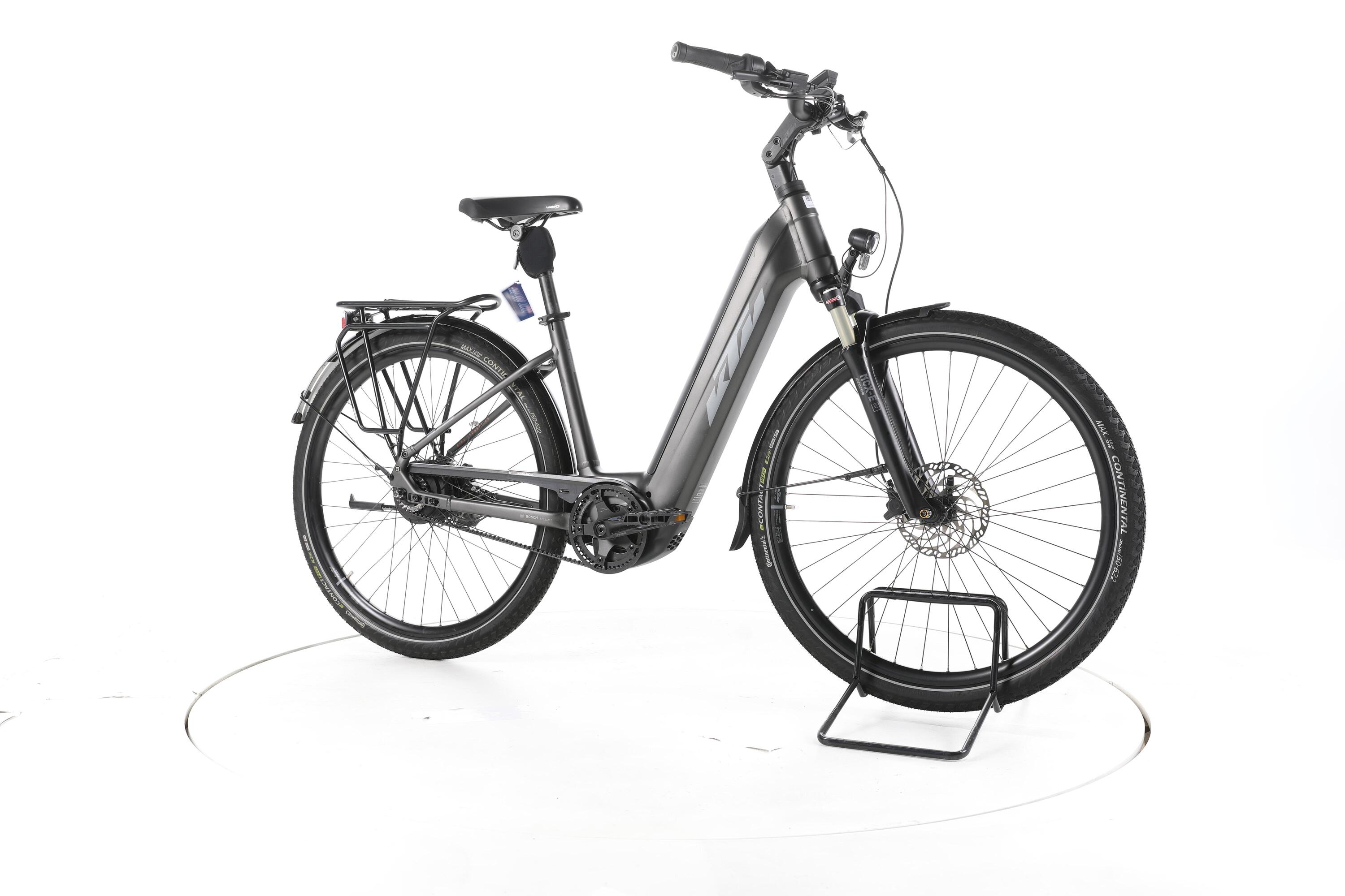 Reconditionné - KTM Macina City 710 Belt City E-Bike Entrée basse - Bon 2/7