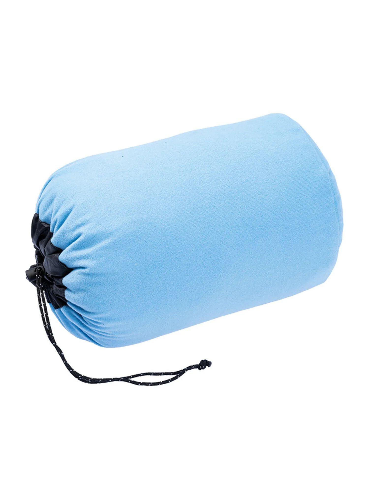 Worek bagażowy Cocoon Pillow and Stuff Sack L - phantom black/light blue 6/7