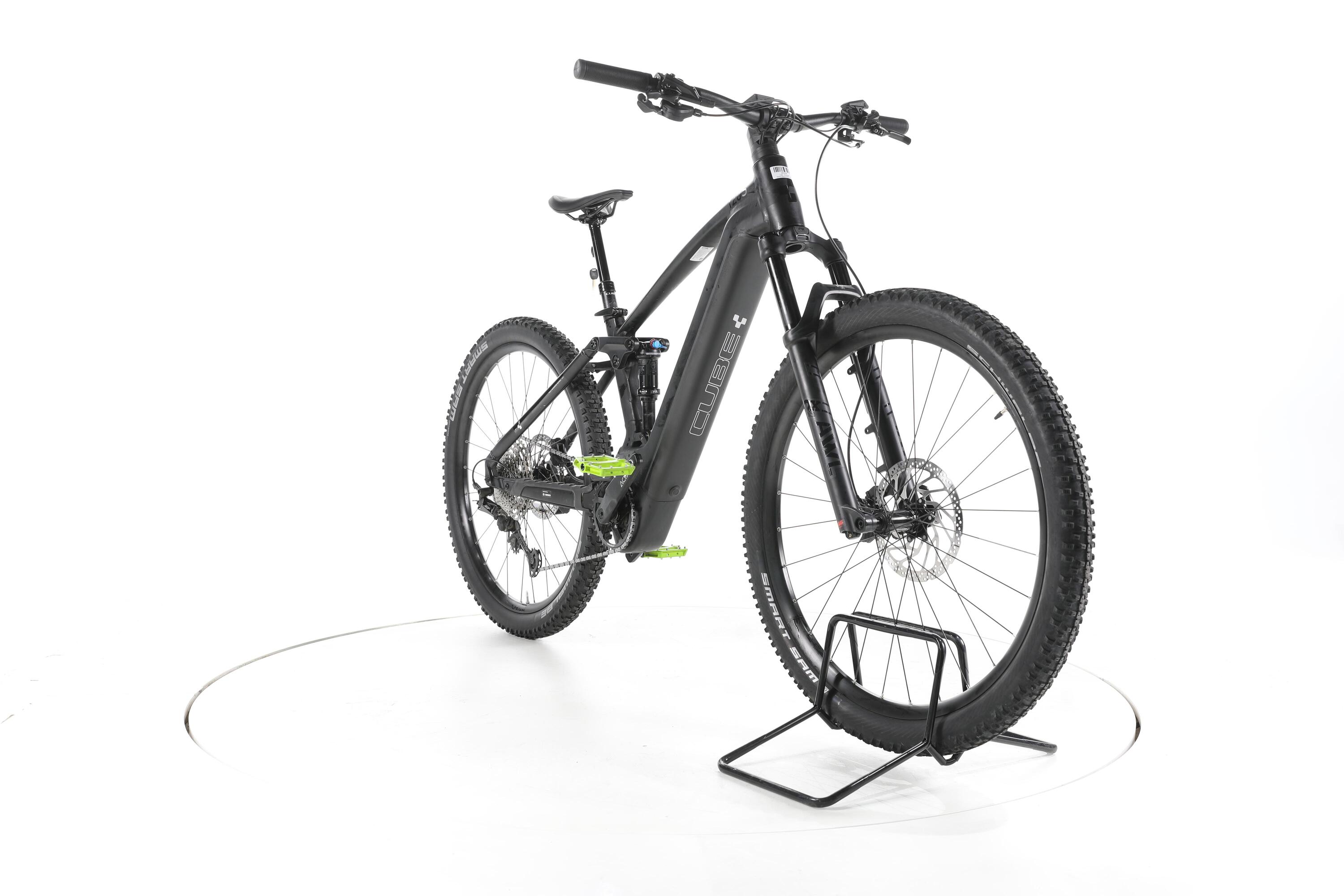 Refurbished - Cube Stereo Hybrid 120 SL Fully E-Bike - Sehr gut 3/7