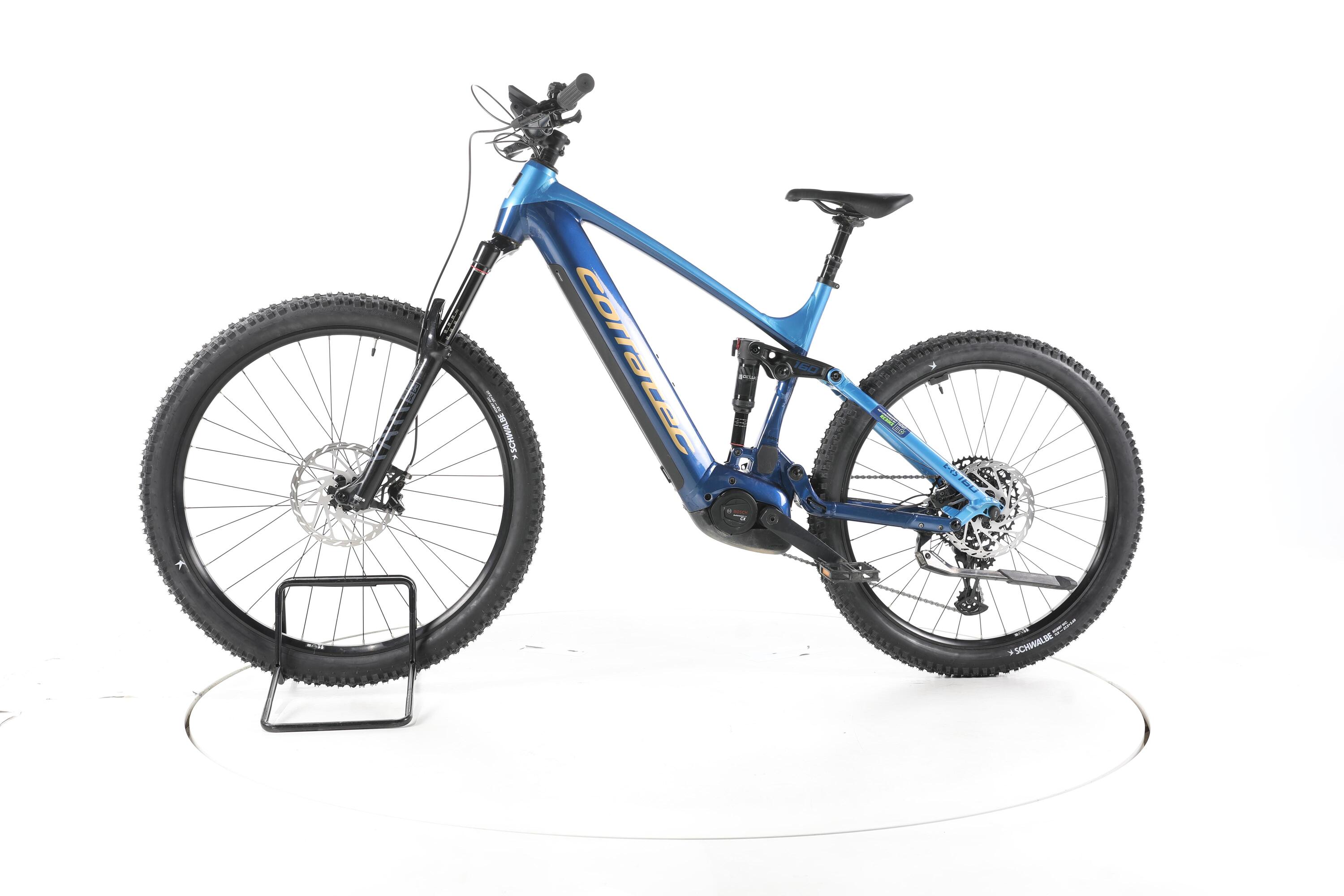 Reconditionné - Corratec E-Power RS 160 Pro Plus Fully E-Bike - Bon 6/7