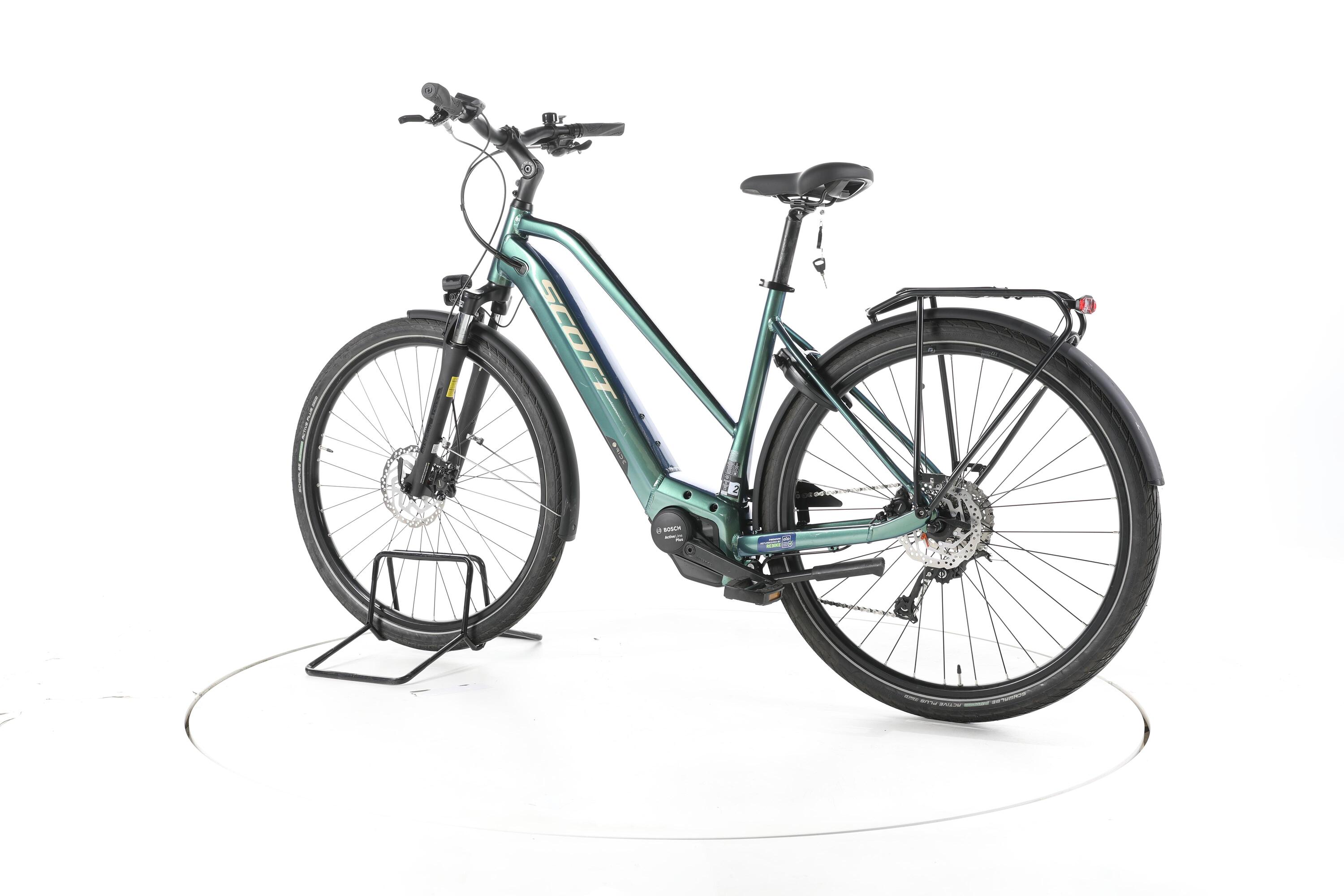 Reconditionné - Scott Sub Active eRide10 Trekking E-Bike - Très Bon 7/7