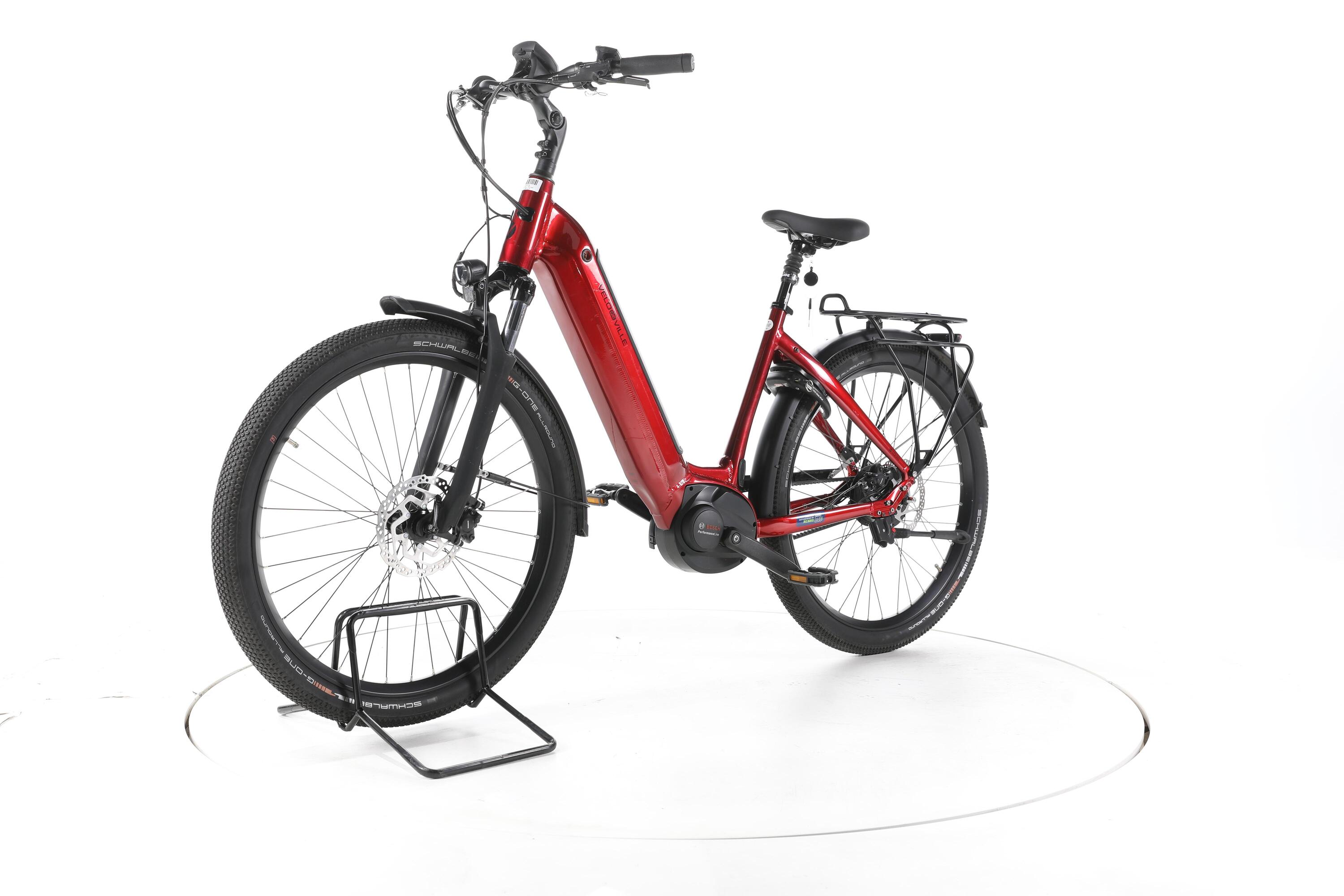 Segunda vida - Velo de Ville SEB 890 City E-Bike Cuadro bajo - Muy buen estado 5/7