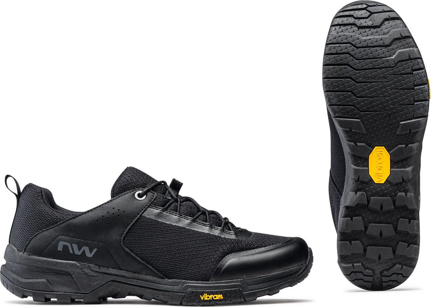 Northwave Freeland MTB-Schuhe Schwarz 3/7