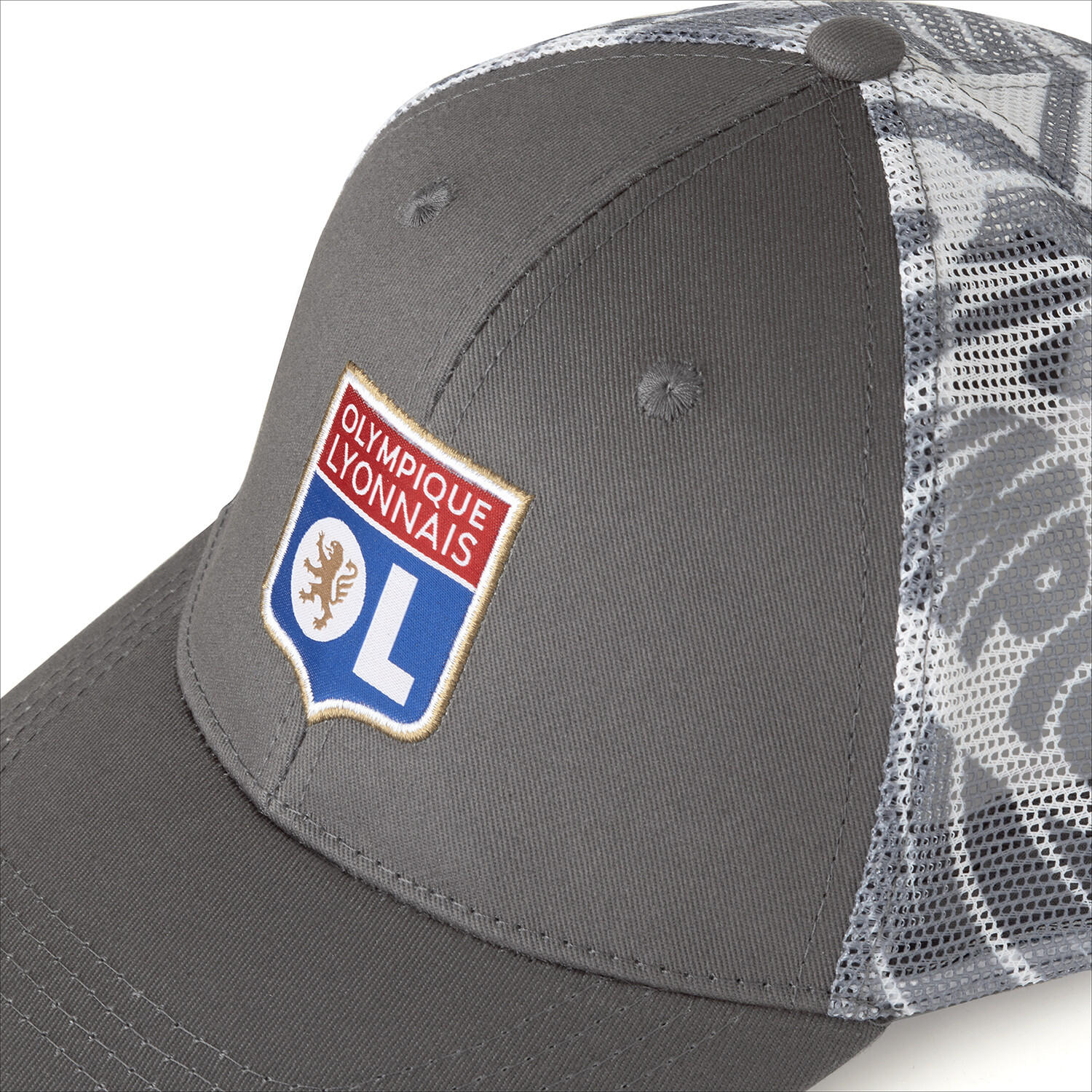 Casquette OL Twist Grise 5/5