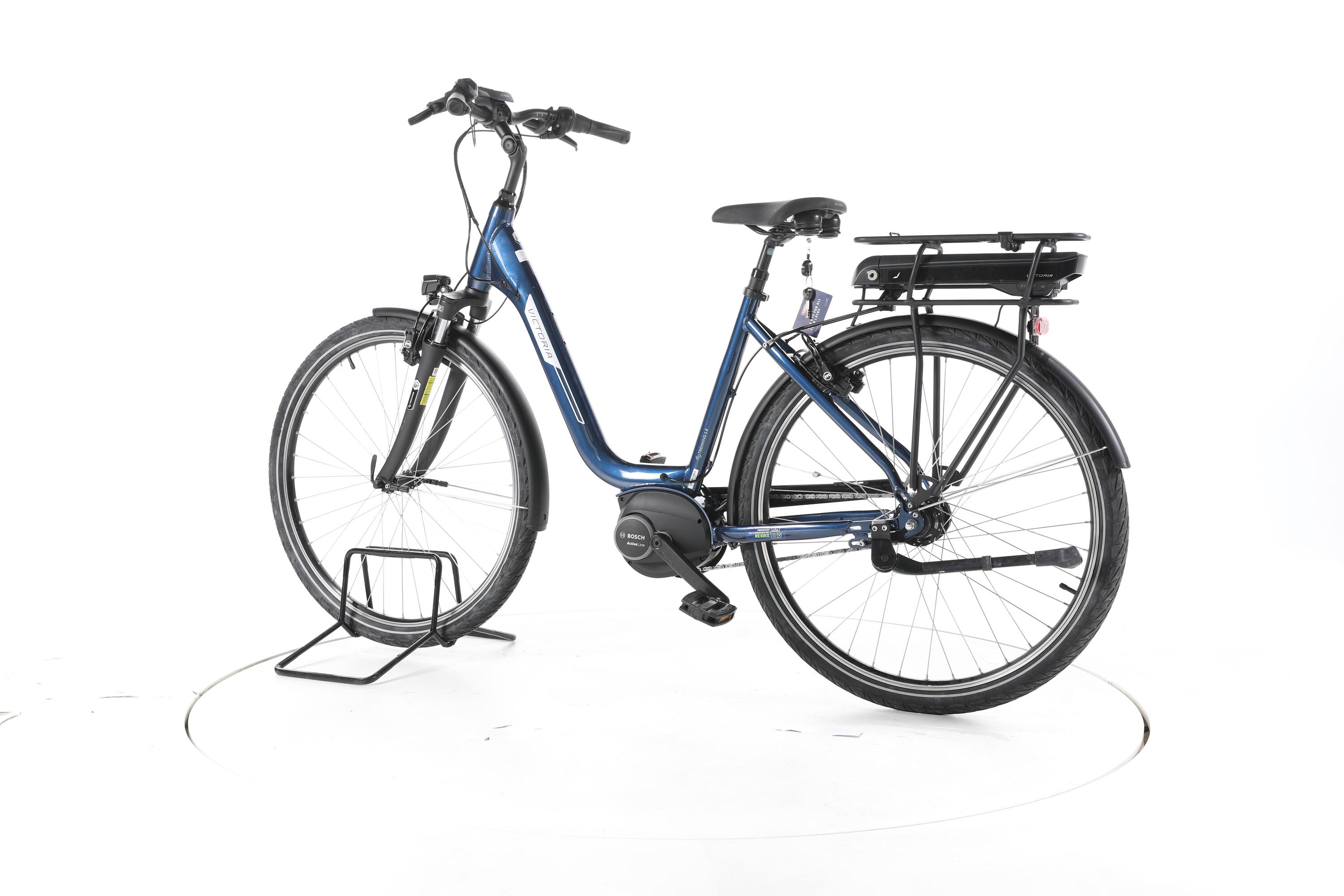 Reconditionné - Victoria eTrekking 5.8 City E-Bike Entrée basse - Bon 7/7