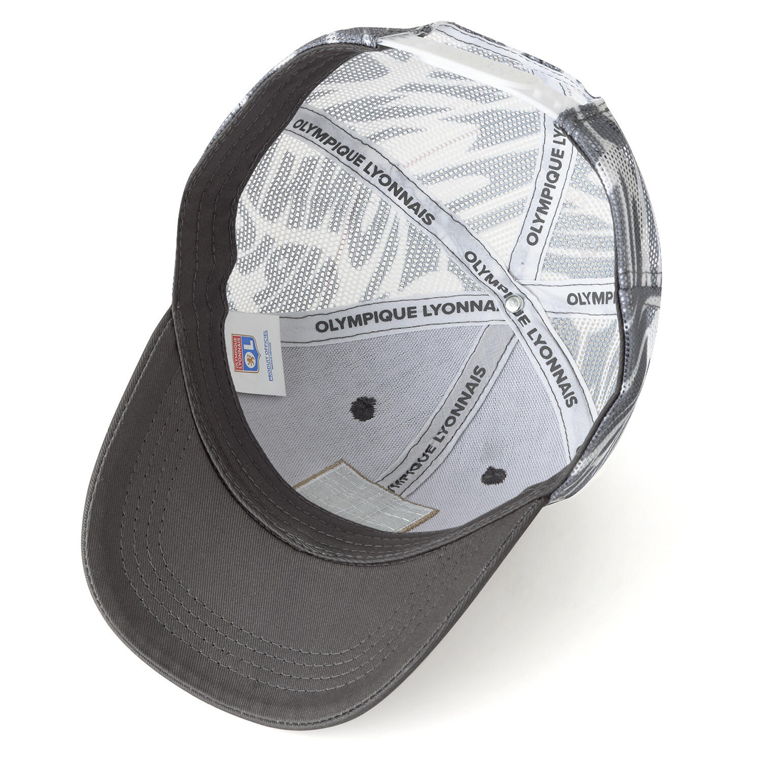Casquette OL Twist Grise 4/5