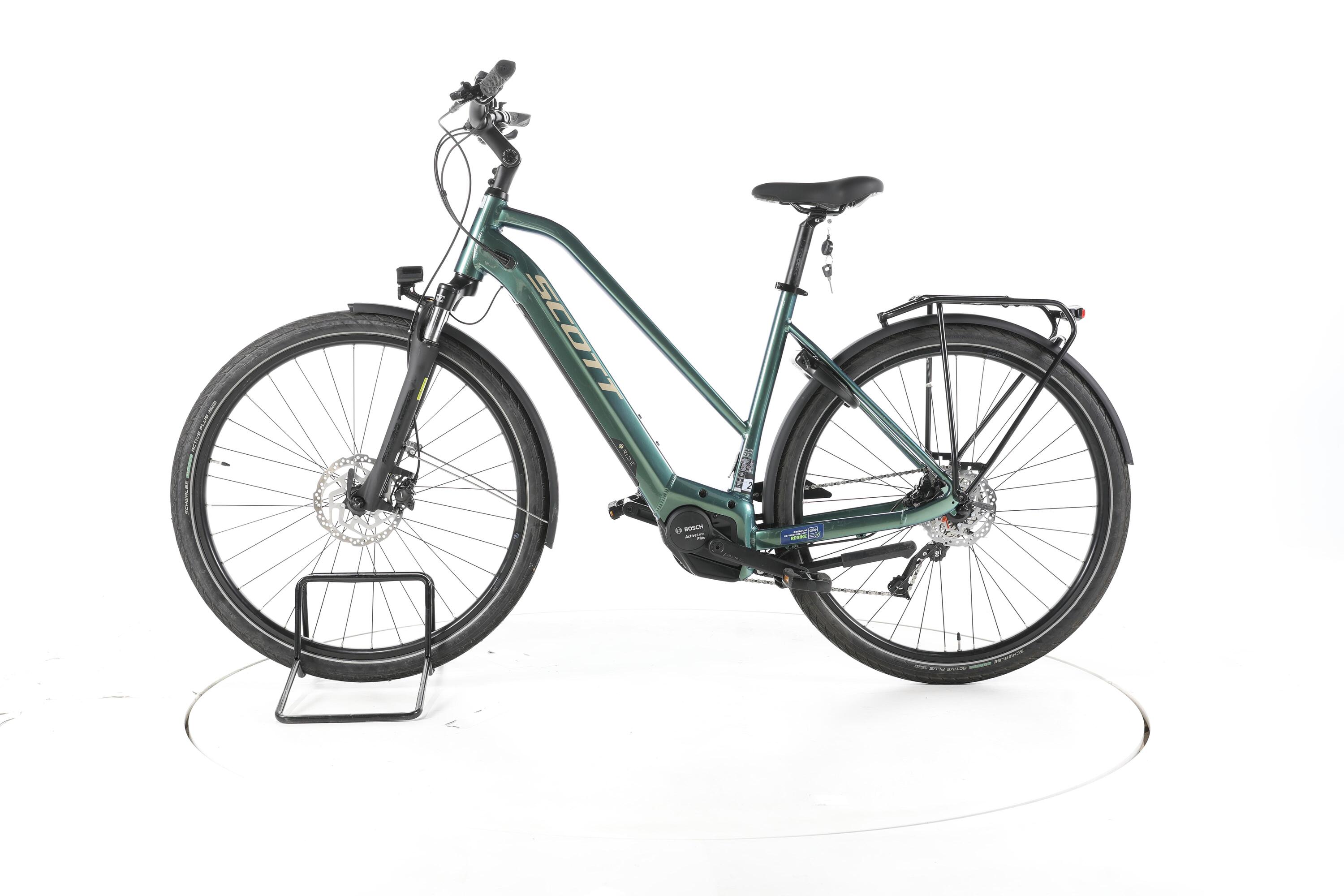 Reconditionné - Scott Sub Active eRide10 Trekking E-Bike - Très Bon 6/7