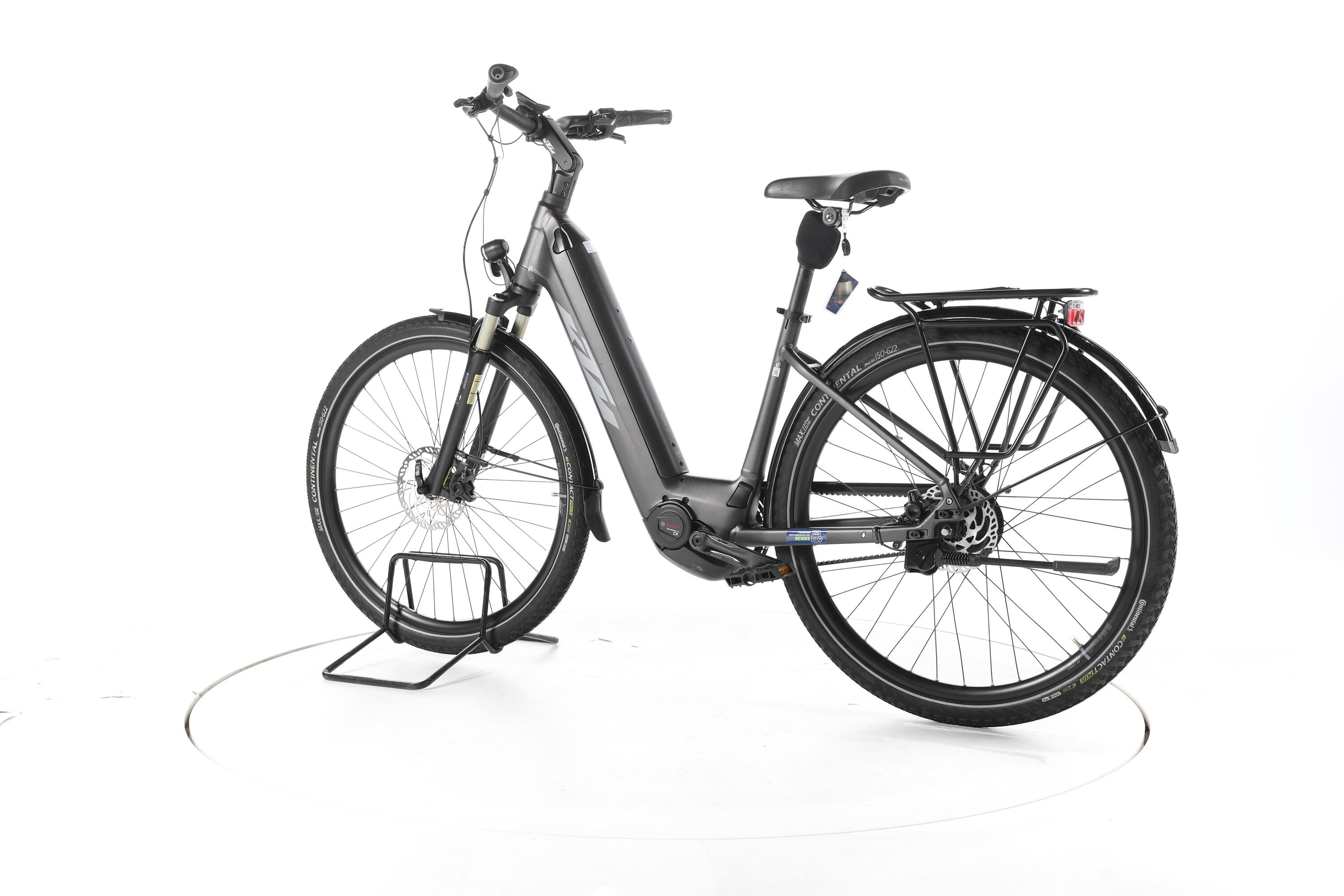 Reconditionné - KTM Macina City 710 Belt City E-Bike Entrée basse - Bon 7/7
