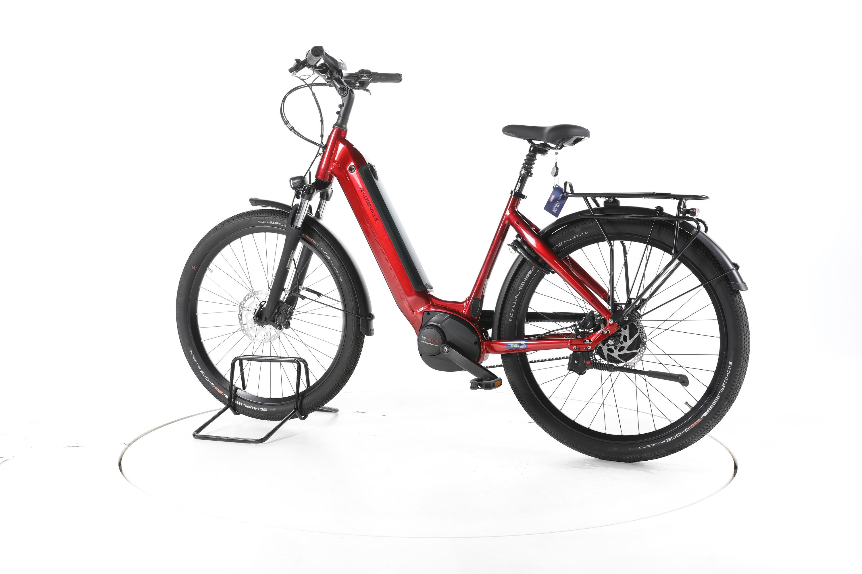 Segunda vida - Velo de Ville SEB 890 City E-Bike Cuadro bajo - Muy buen estado 7/7