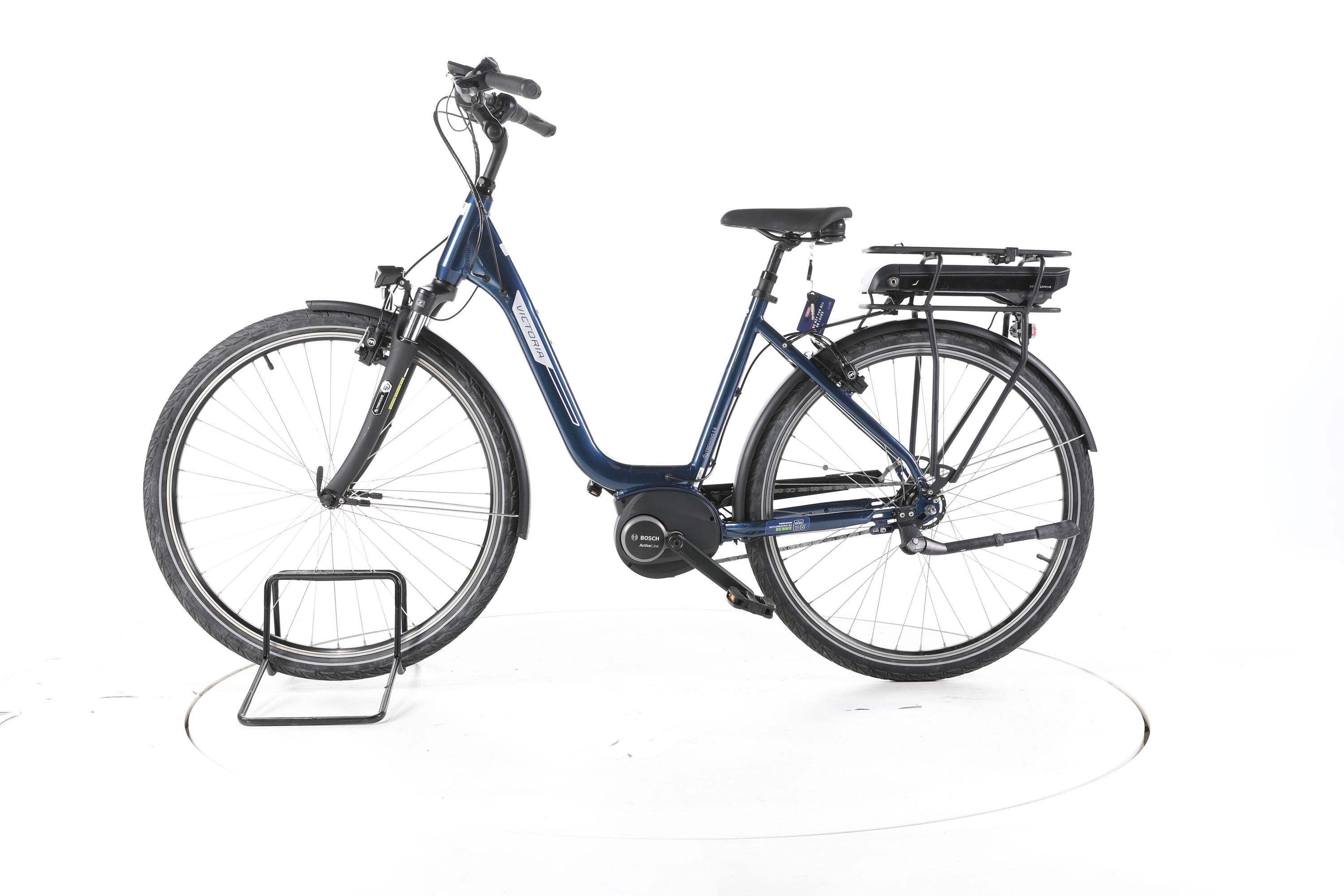 Reconditionné - Victoria eTrekking 5.8 City E-Bike Entrée basse - Bon 6/7