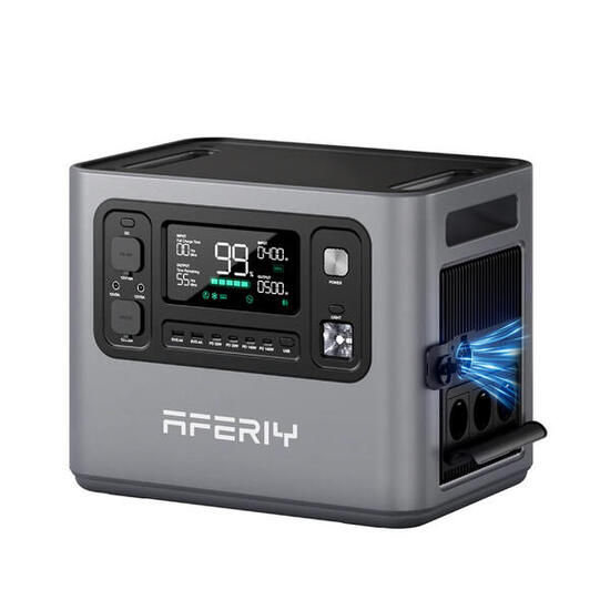 AFERIY P280 Stazione di alimentazione portatile - 2800W 2048Wh