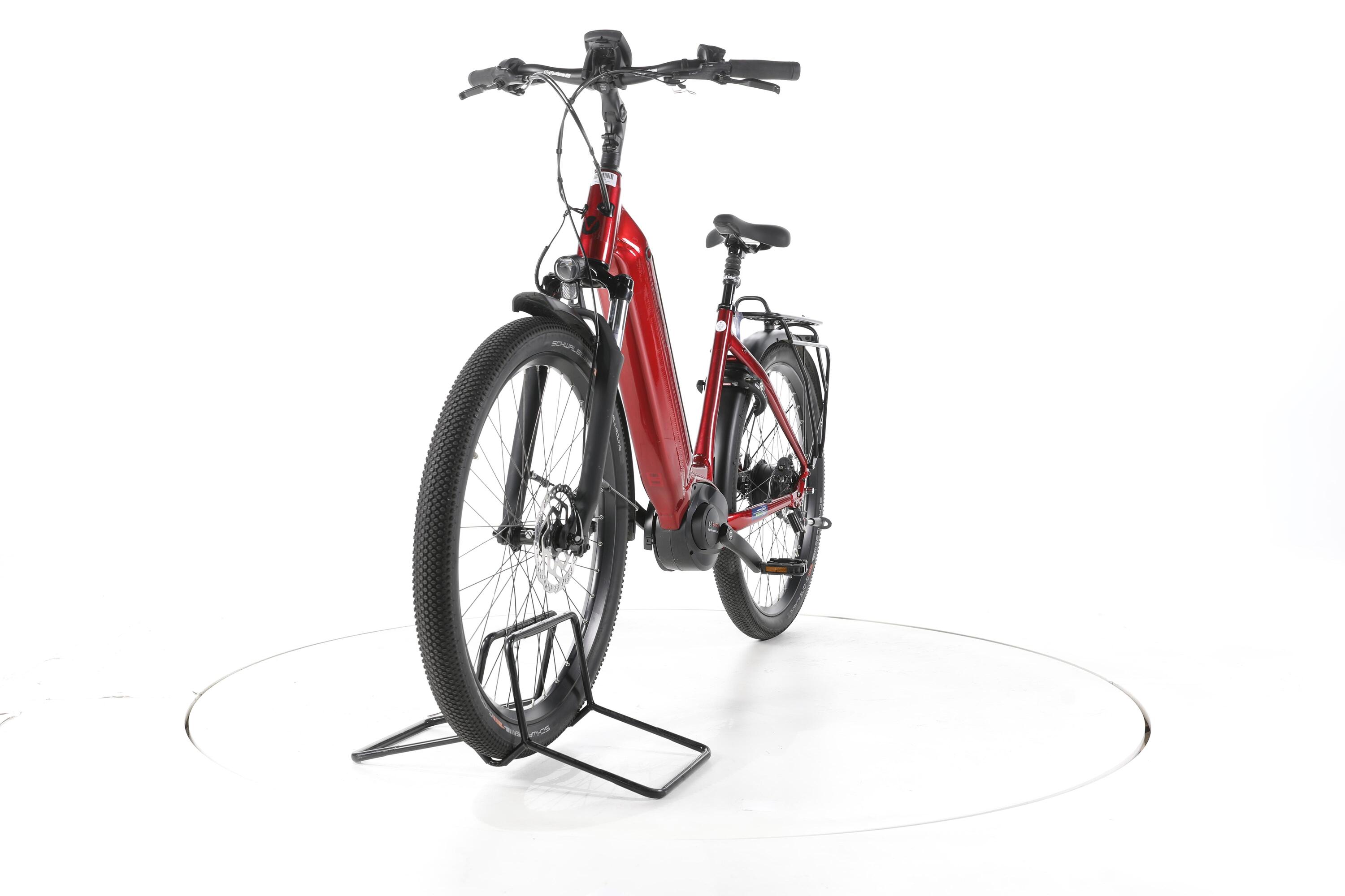Segunda vida - Velo de Ville SEB 890 City E-Bike Cuadro bajo - Muy buen estado 4/7
