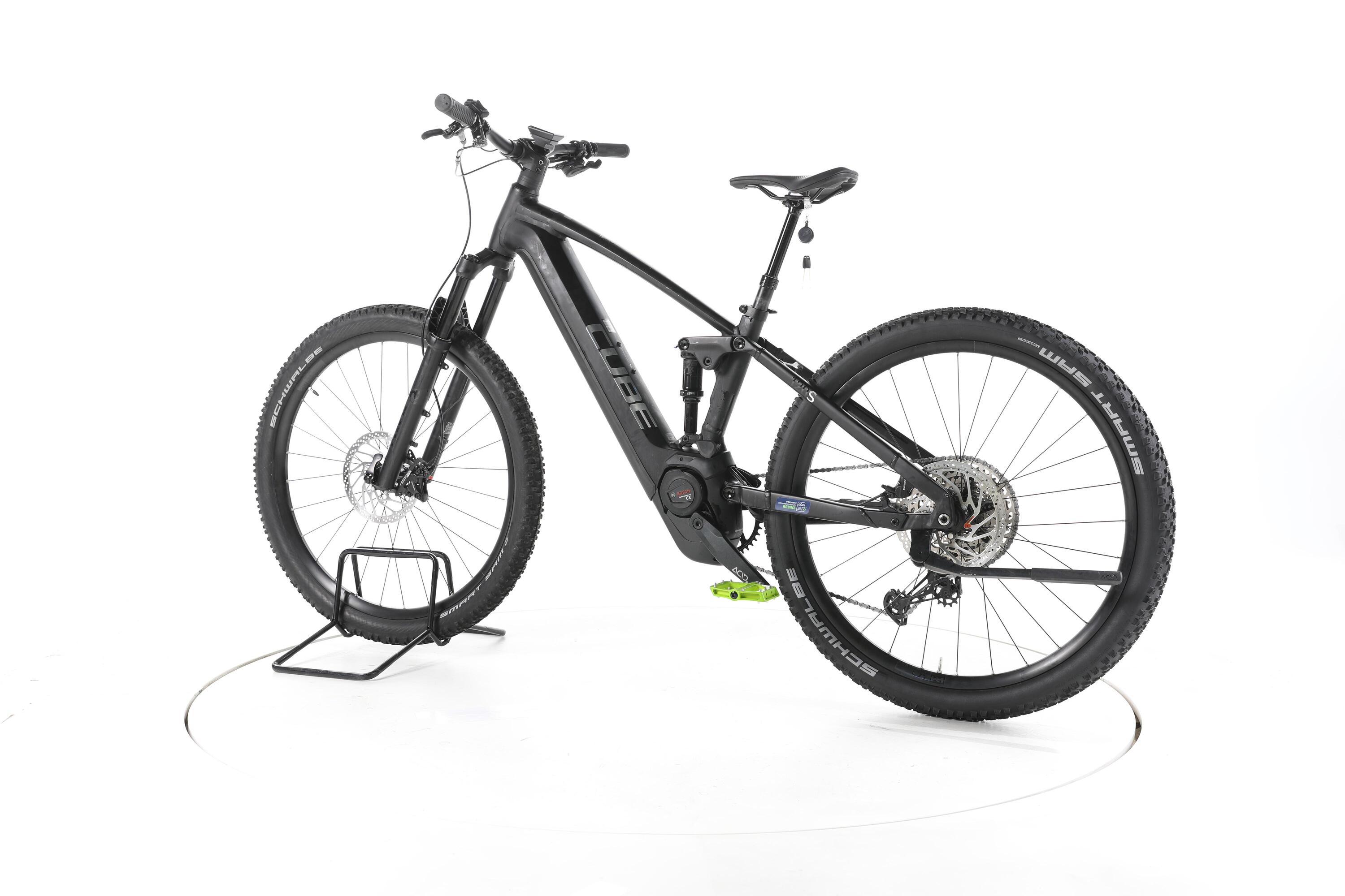 Refurbished - Cube Stereo Hybrid 120 SL Fully E-Bike - Sehr gut 7/7