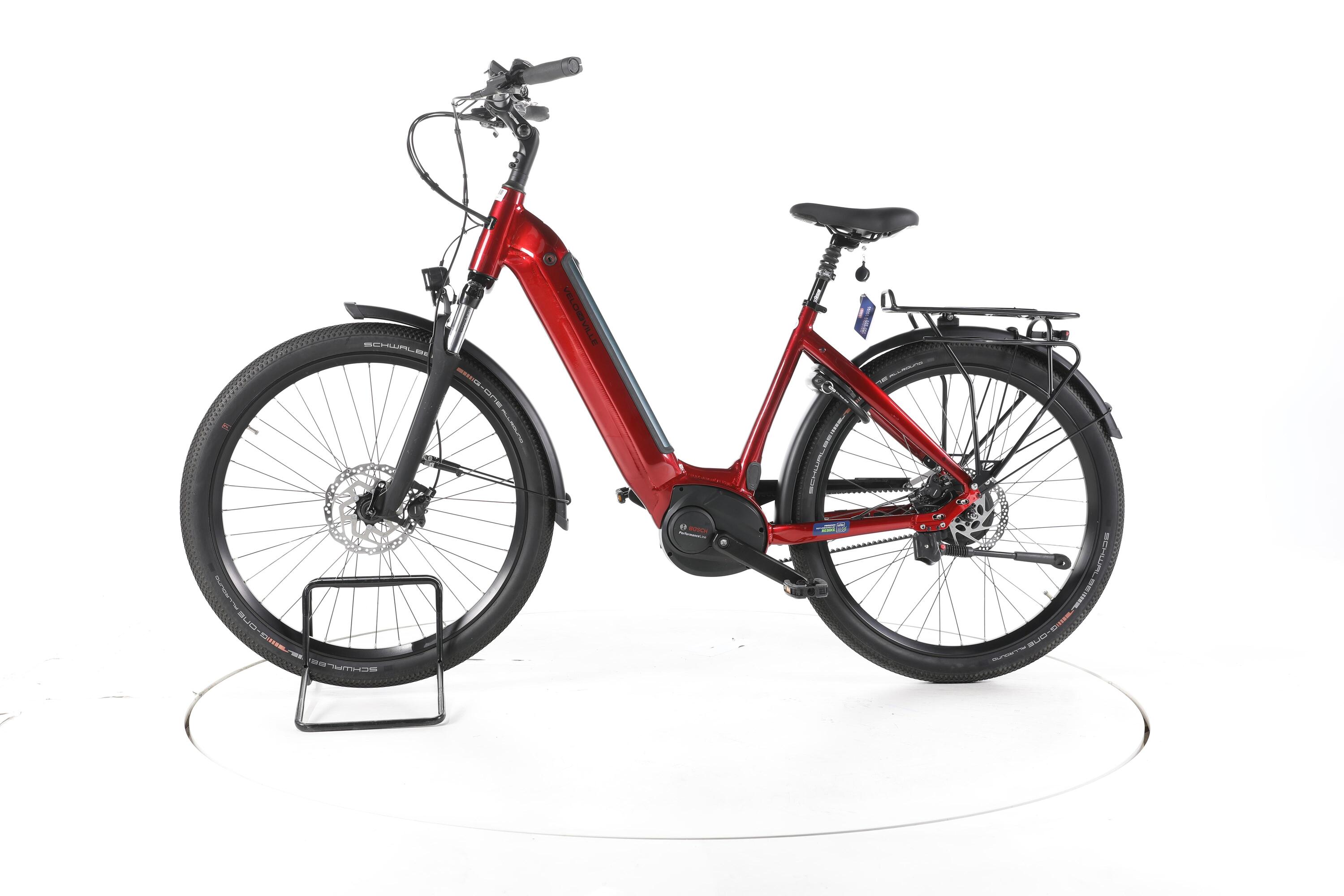 Segunda vida - Velo de Ville SEB 890 City E-Bike Cuadro bajo - Muy buen estado 6/7