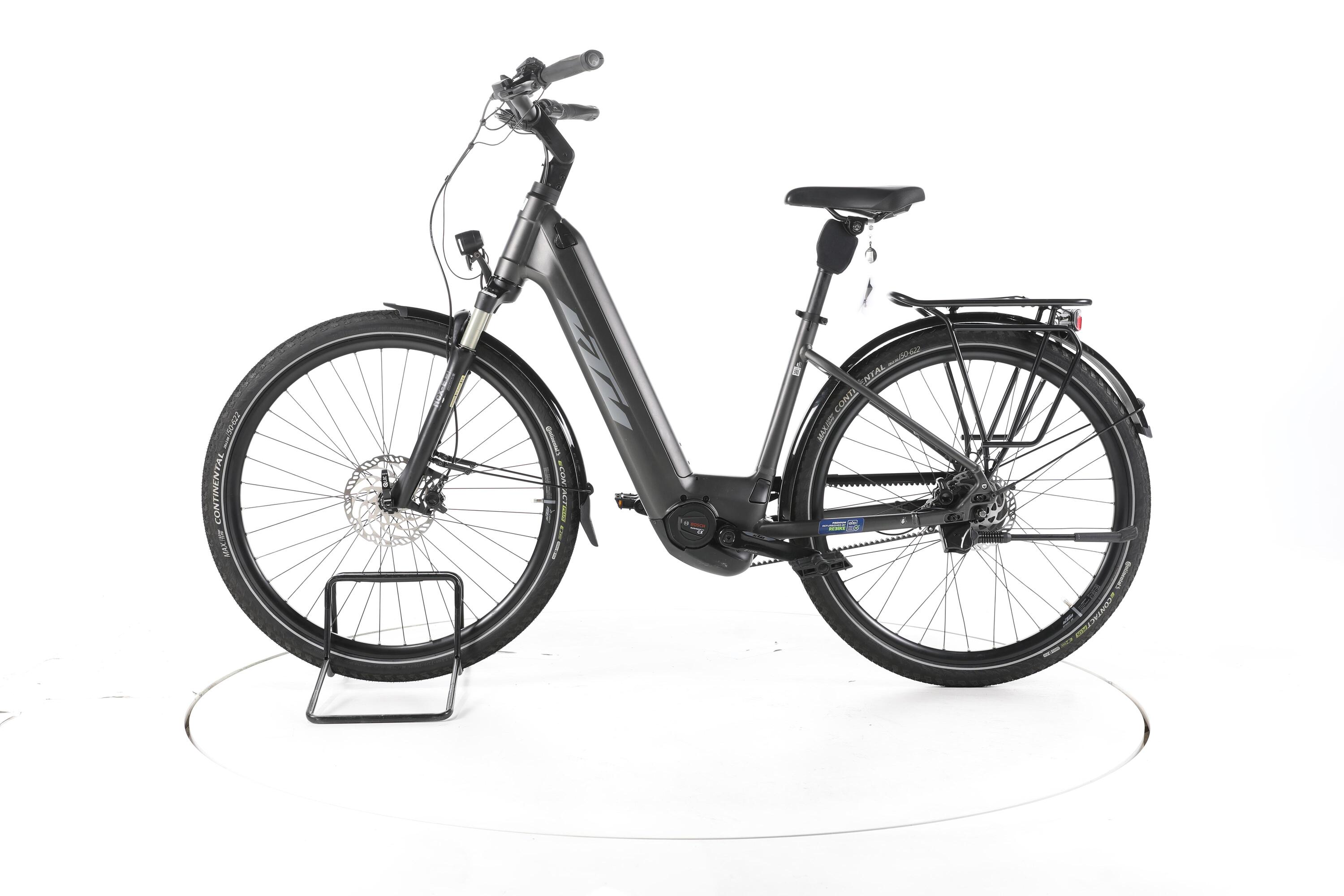 Reconditionné - KTM Macina City 710 Belt City E-Bike Entrée basse - Bon 6/7