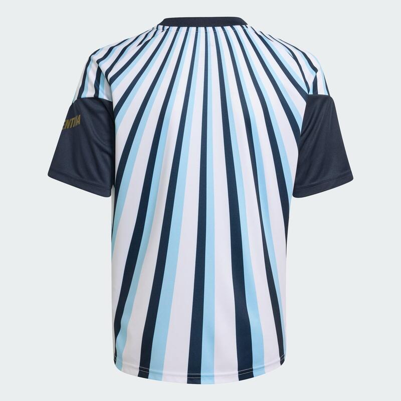 Tricou de încălzire pentru copii Argentina 26, pentru meciuri pe teren propriu