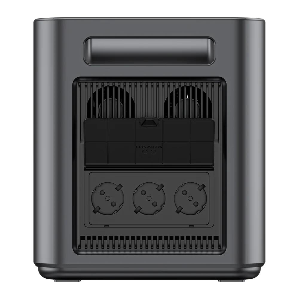 AFERIY P210 Tragbare Powerstation - 2400W, 2048Wh, Grau 2/7