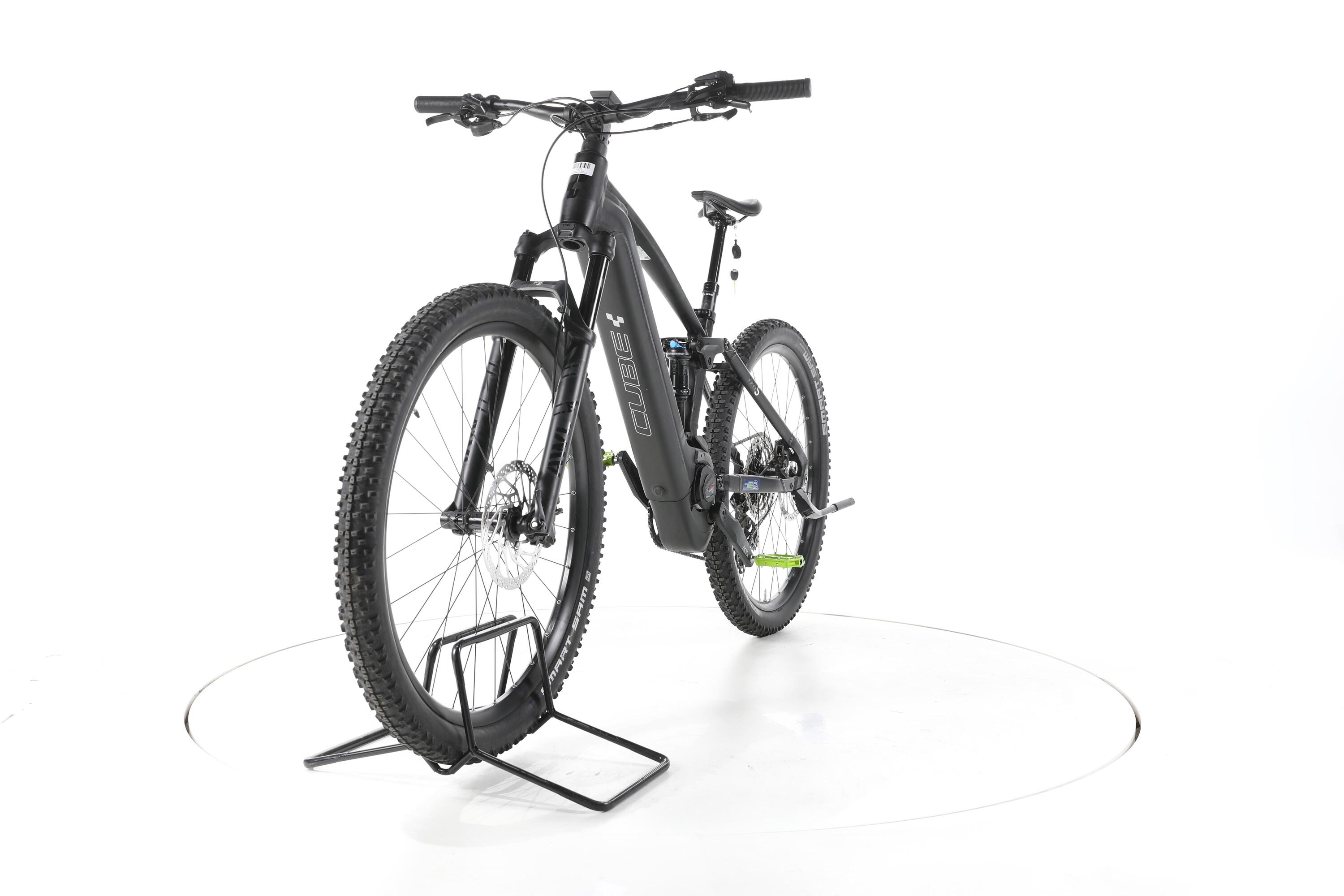 Refurbished - Cube Stereo Hybrid 120 SL Fully E-Bike - Sehr gut 4/7