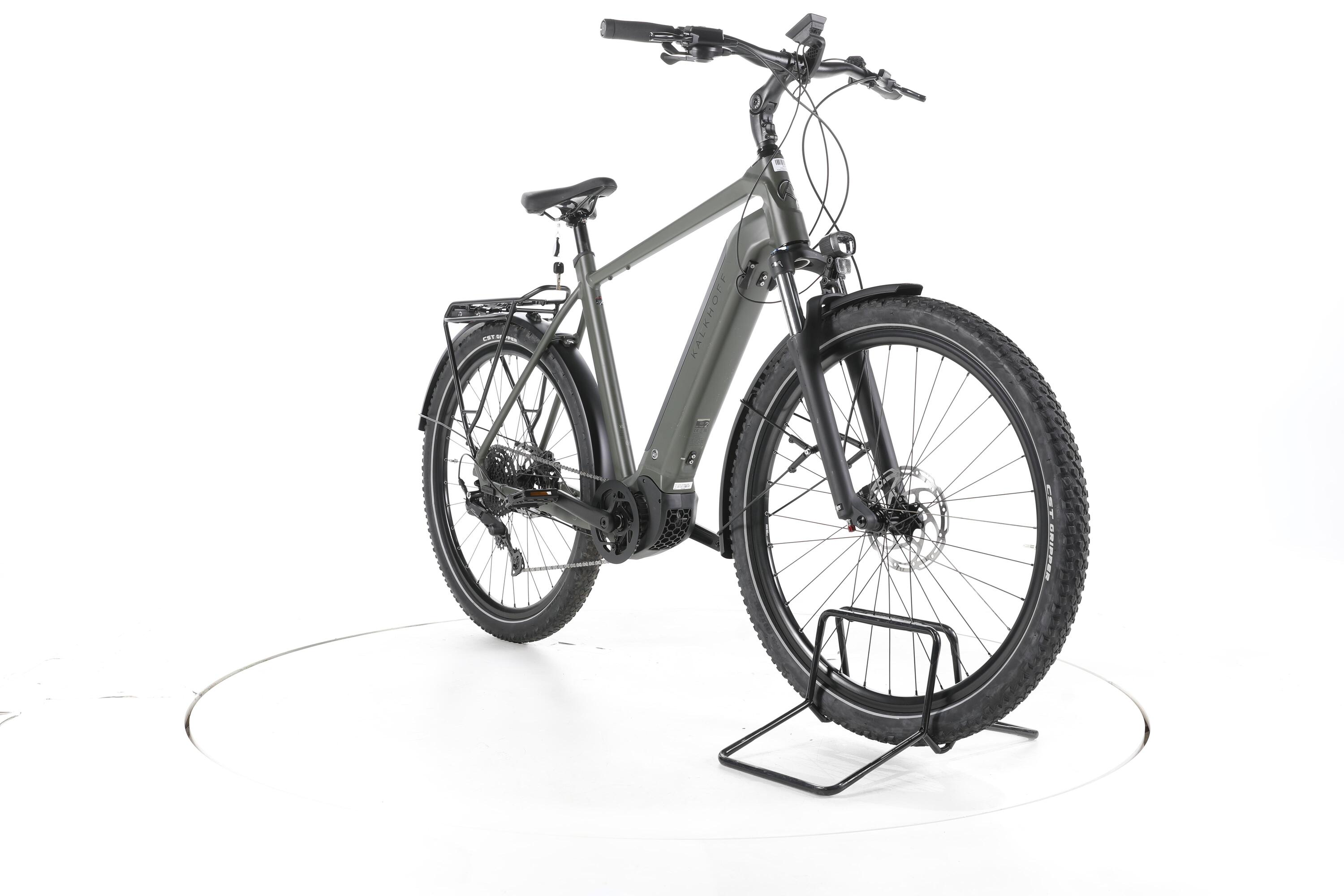 Refurbished - Kalkhoff Entice 5 Season Trekking E-Bike 2024 - Sehr gut 3/7