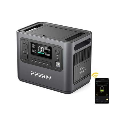 AFERIY P210 Stazione di alimentazione portatile - 2400W 2048Wh Grigio