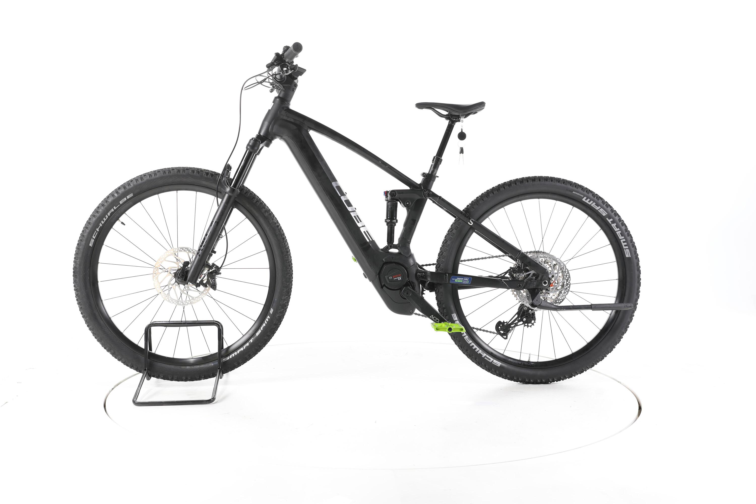 Refurbished - Cube Stereo Hybrid 120 SL Fully E-Bike - Sehr gut 6/7
