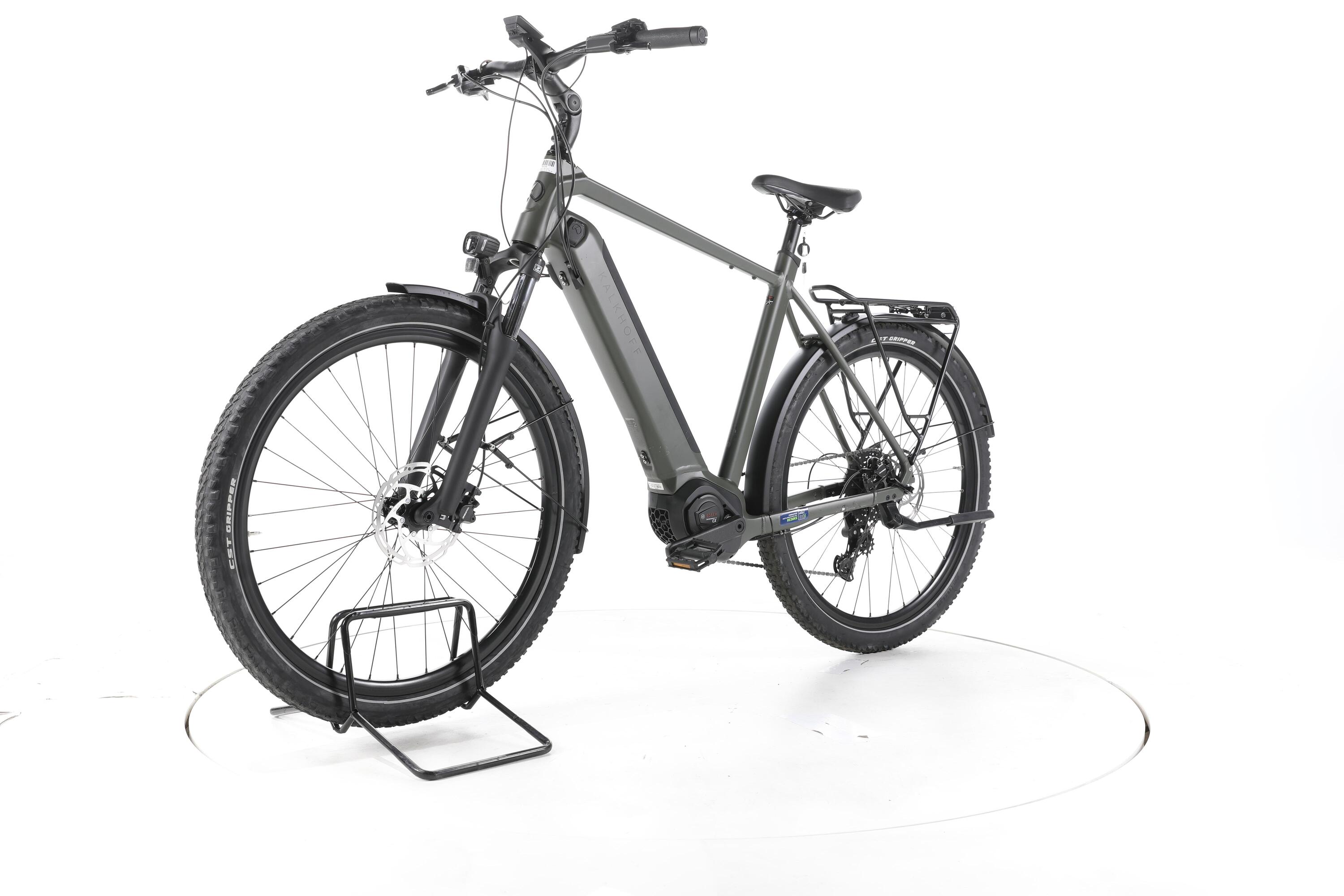 Refurbished - Kalkhoff Entice 5 Season Trekking E-Bike 2024 - Sehr gut 5/7
