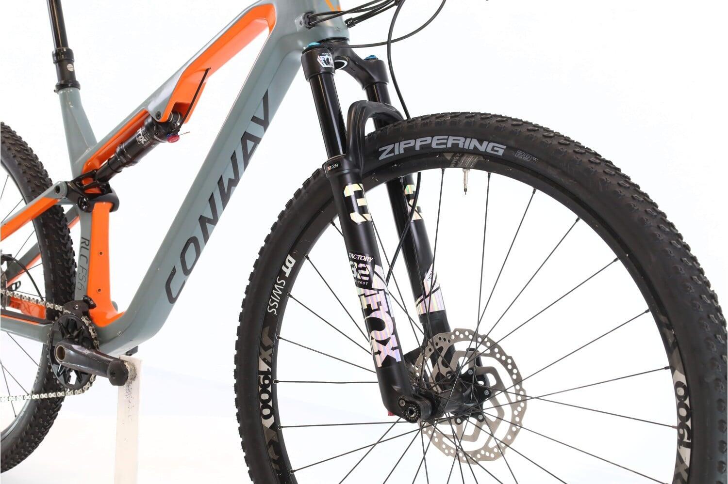Segunda Vida · MTB · Conway RLC FS 6 XT · En buen estado 5/8