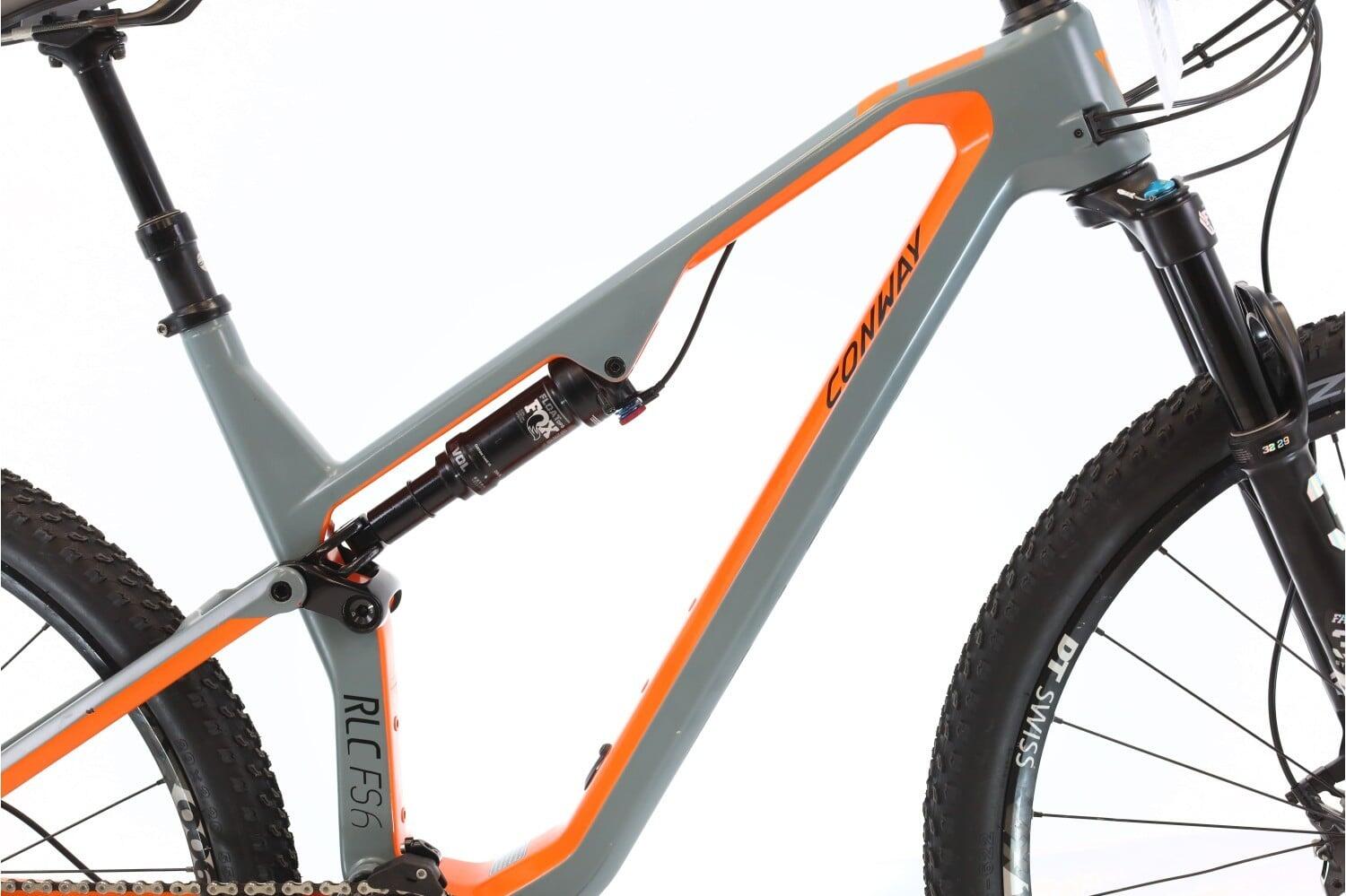 Segunda Vida · MTB · Conway RLC FS 6 XT · En buen estado 2/8