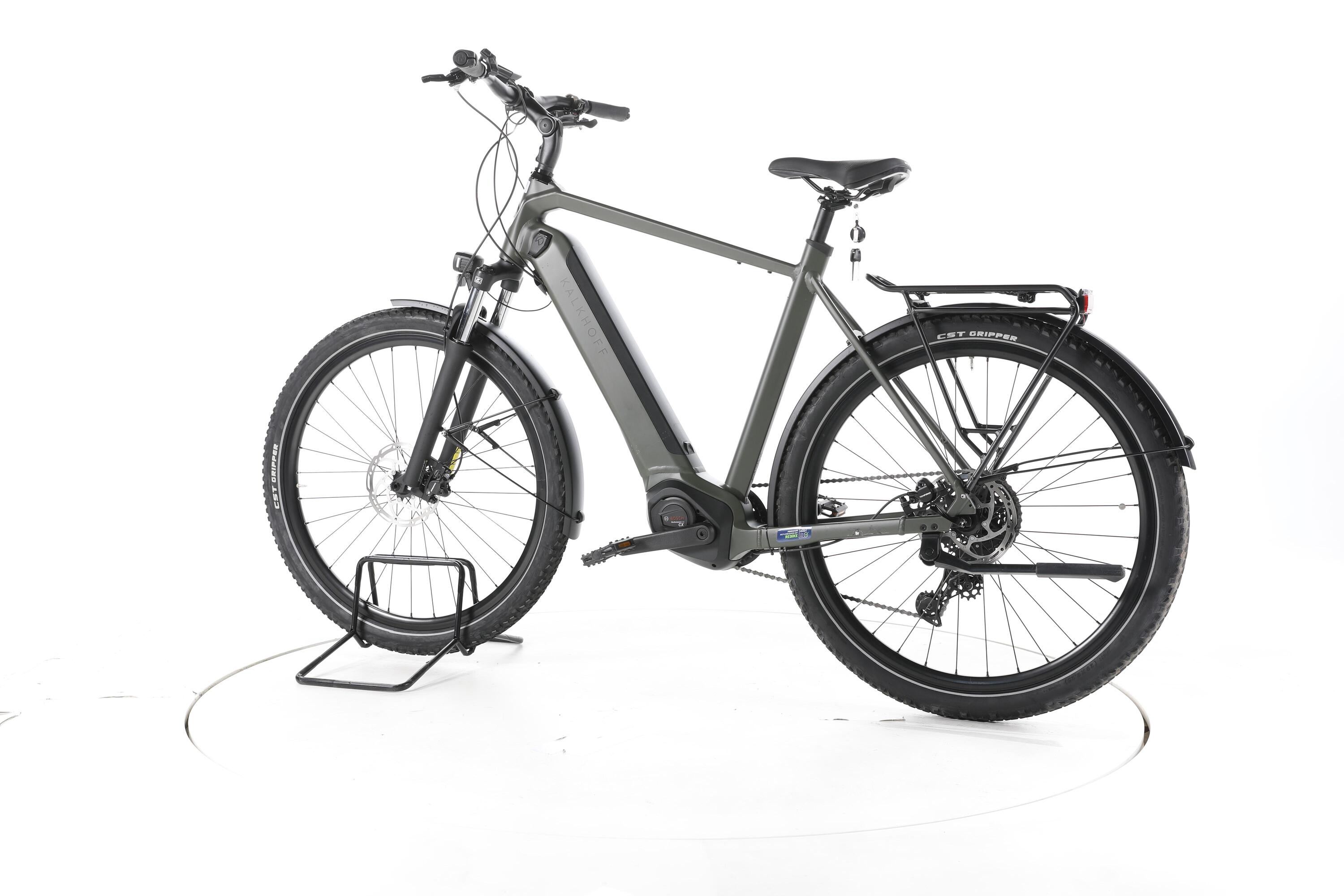 Refurbished - Kalkhoff Entice 5 Season Trekking E-Bike 2024 - Sehr gut 7/7