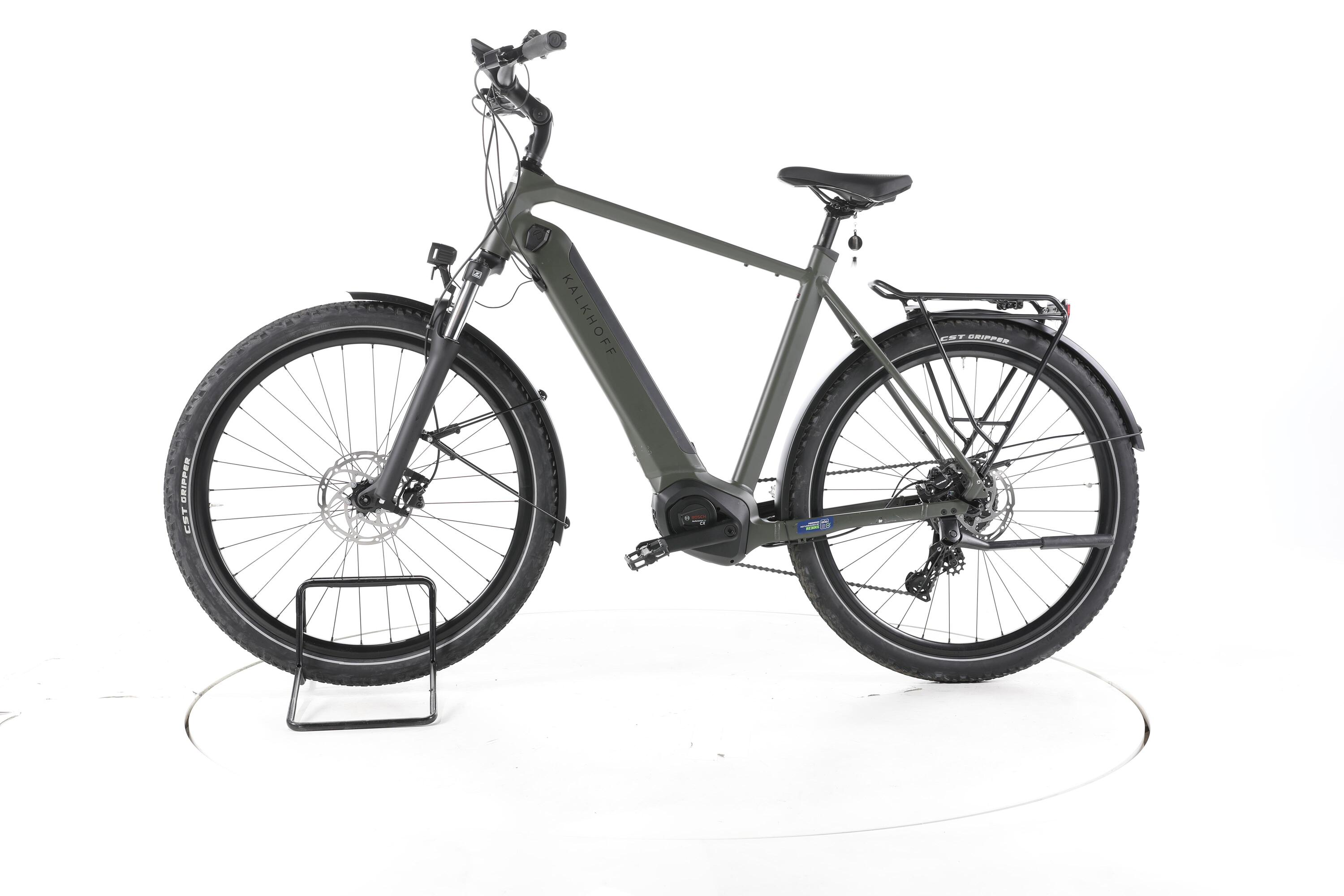 Refurbished - Kalkhoff Entice 5 Season Trekking E-Bike 2024 - Sehr gut 6/7