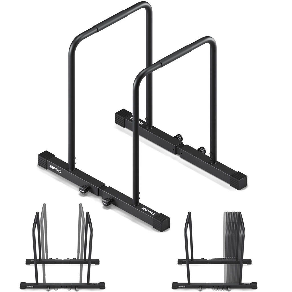 ZIPRO Deepdip Adjustable Dip Bars for Calisthenics