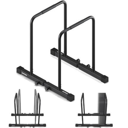 ZIPRO Deepdip verstellbare Dip-Barren für Calisthenics