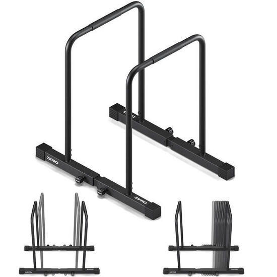 ZIPRO Deepdip verstellbare Dip-Barren für Calisthenics