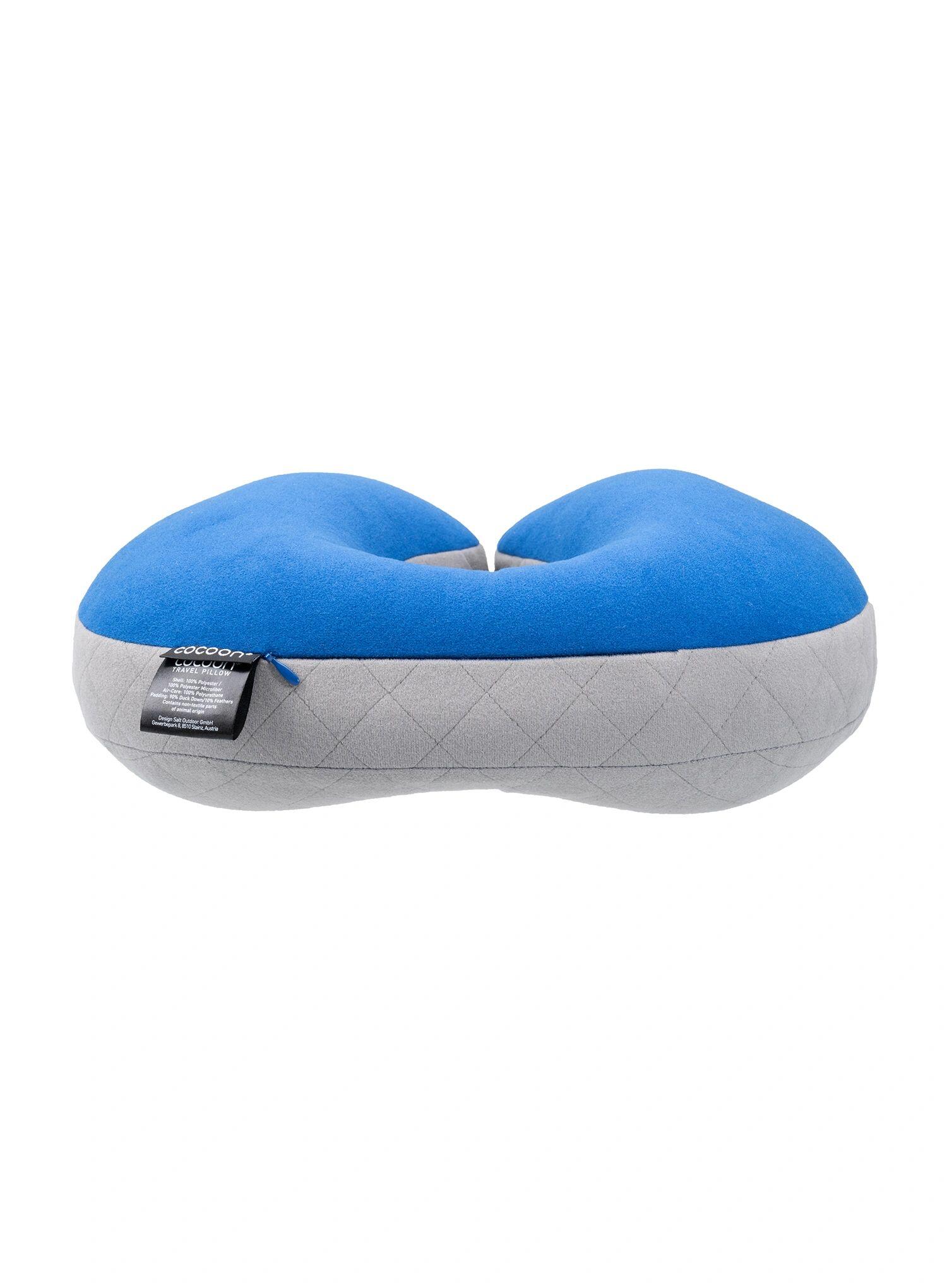 Poduszka turystyczna Cocoon U-Shaped Down Neck Pillow - true blue/grey 4/7