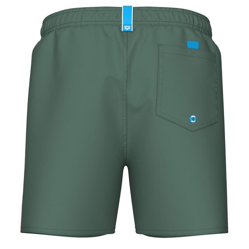 Badehose leicht schnelltrocknend Herren - Fundamentals Boxer R 4/7