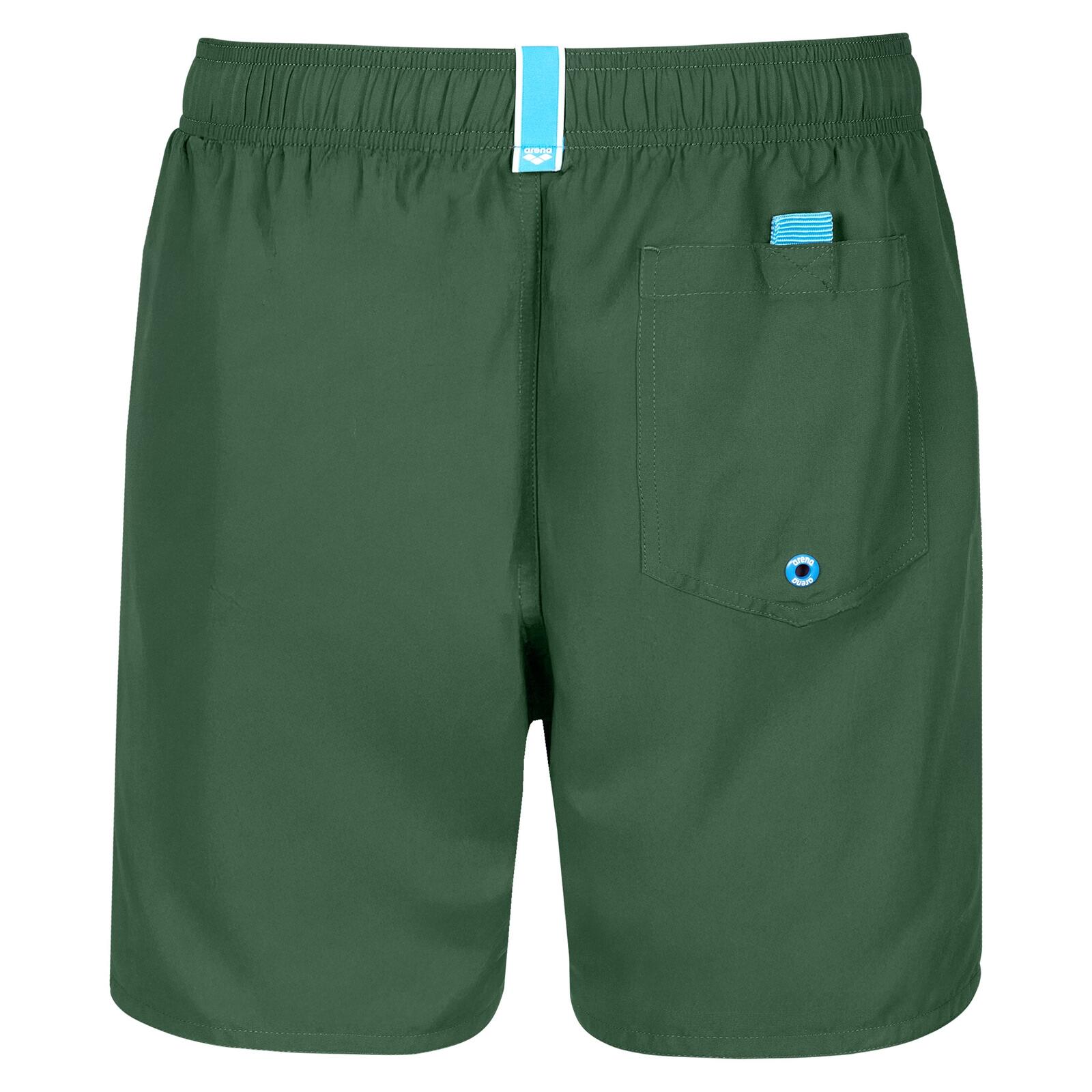 Badehose leicht schnelltrocknend Herren - Fundamentals Boxer R 2/7