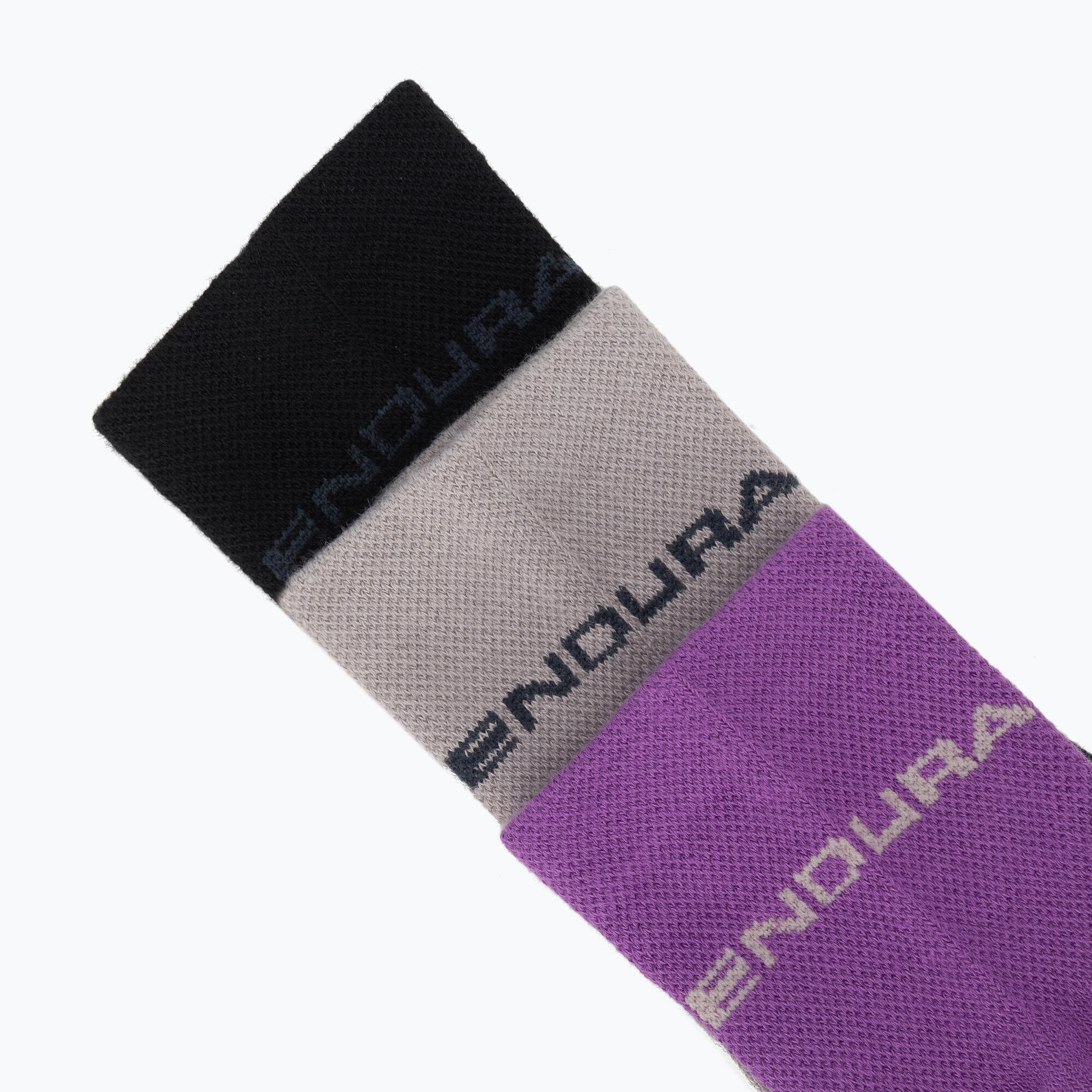 Calcetines de mujer Endura Coolmax Race 3 pares W 6/7