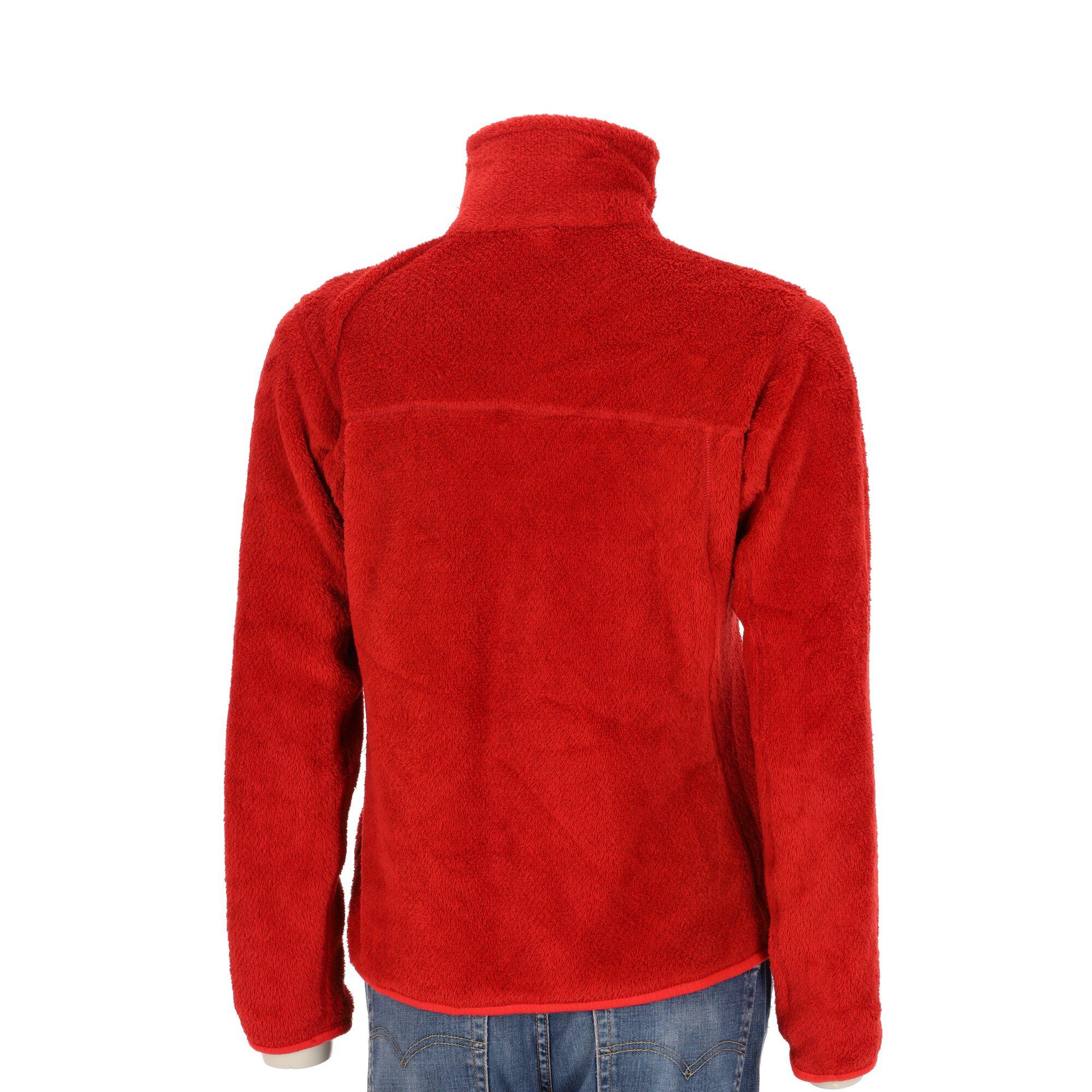 Seconde vie - Pull polaire Femme  Snap-T Rouge - Très bon état 2/7