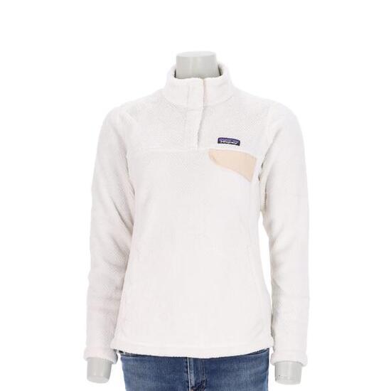 Second hand - Pile donna Snap-T Patagonia bianco - Stato eccellente