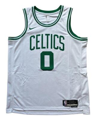 Second hand - Maglia NBA Boston Celtics 2017/2024 Tatum - Stato eccellente