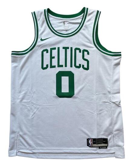 Second hand - Maglia NBA Boston Celtics 2017/2024 Tatum - Stato eccellente