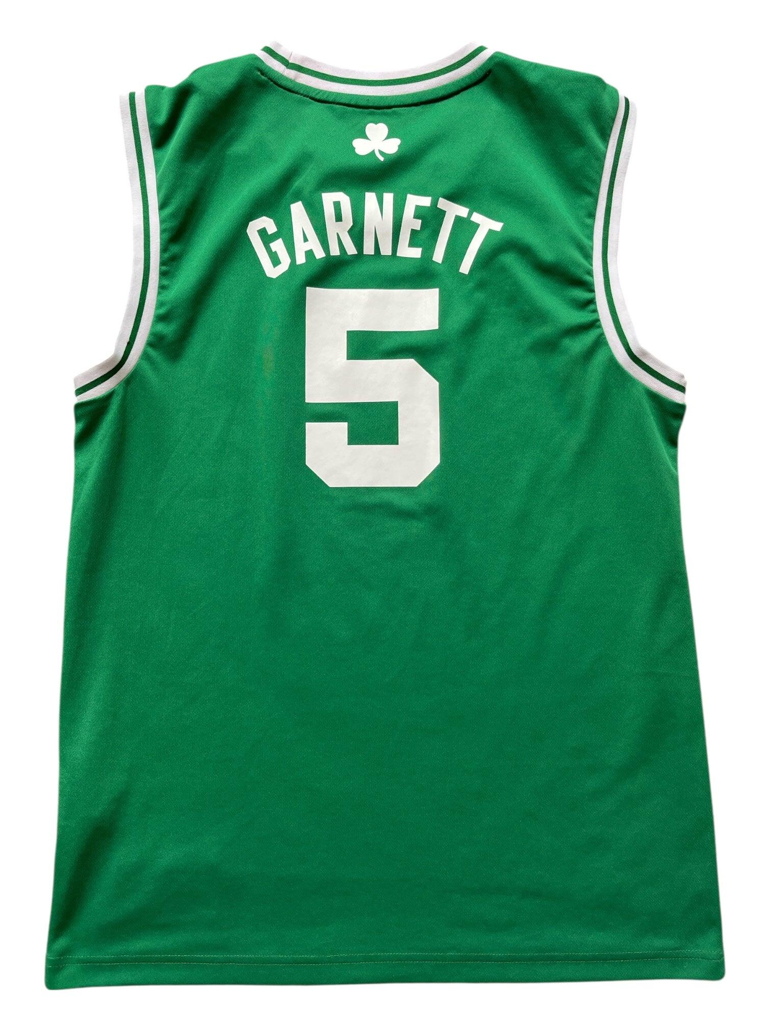 Second hand - Maglia NBA Boston Celtics 2010/2013 Garnett - Stato eccellente 2/2