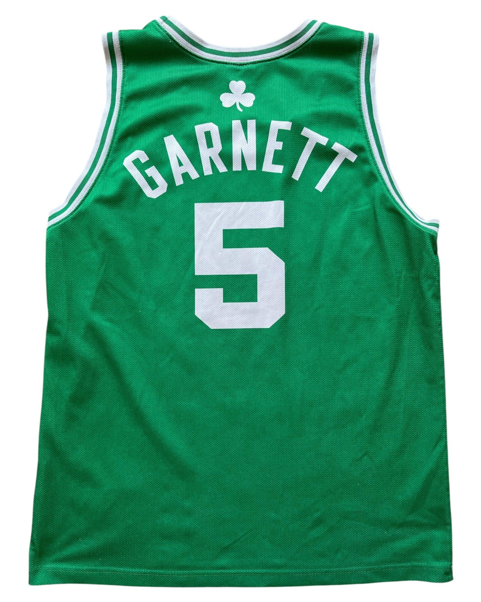 Tweedehands - NBA Shirt Boston Celtics 2007/2010 Garnett - Als nieuw 2/2