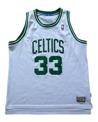 Reconditionné - Maillot NBA Boston Celtics 1979/1992 Bird - Excellent